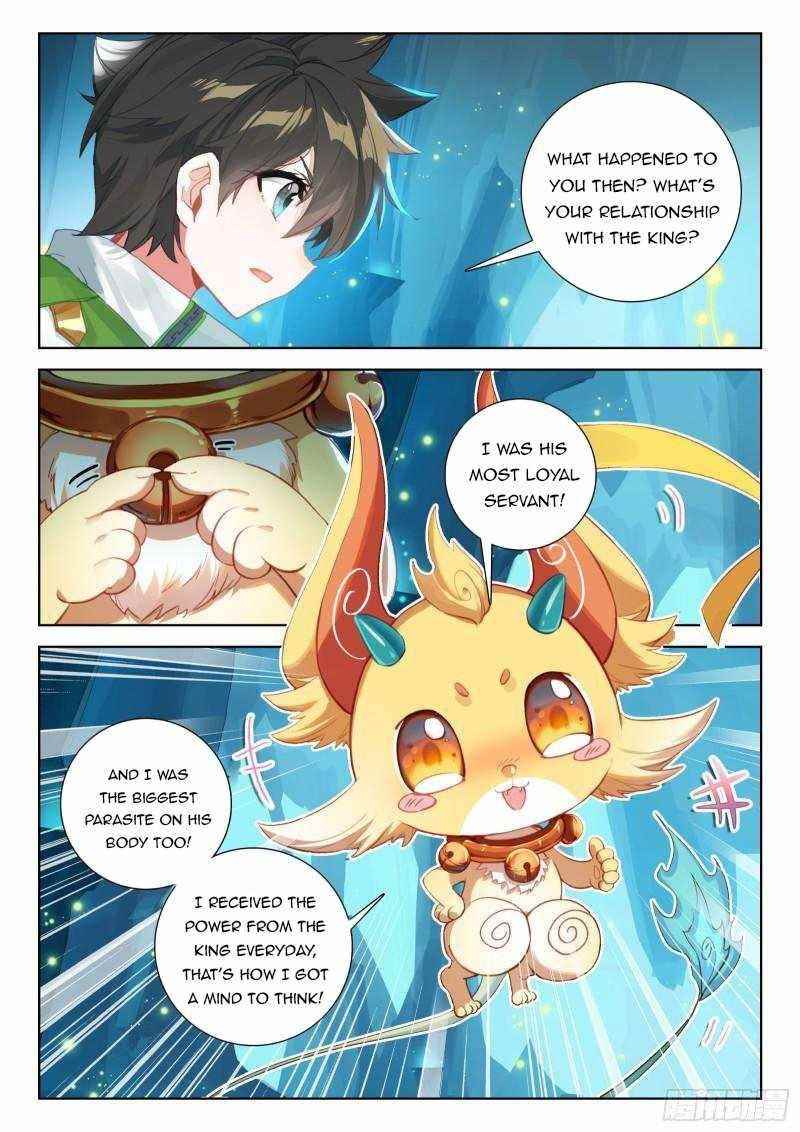 Soul Land 4 โ The Ultimate Combat Chapter 342.5 - Page 6 in English