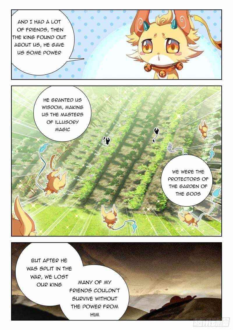 Soul Land 4 โ The Ultimate Combat Chapter 342.5 - Page 7 in English