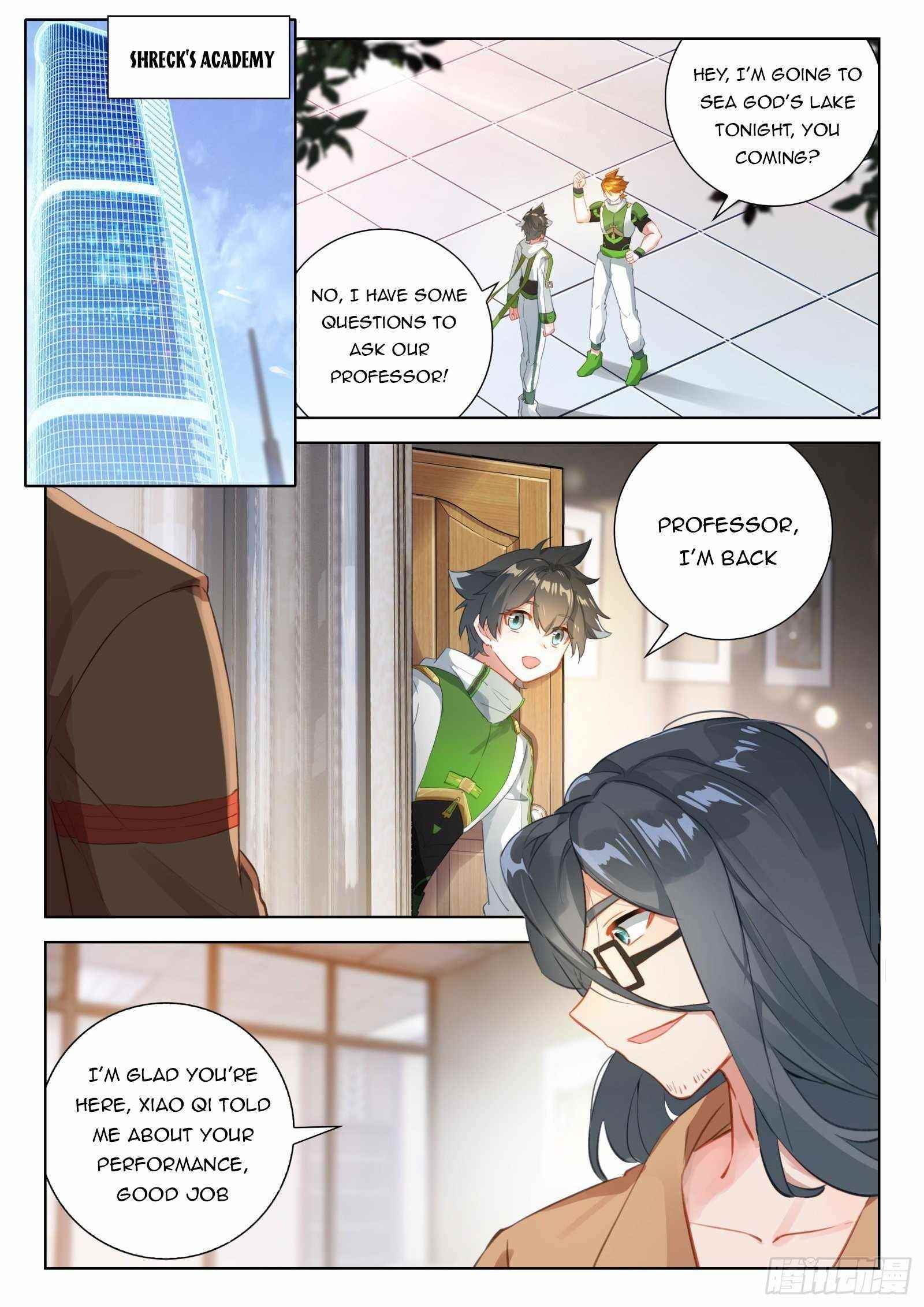 Soul Land 4 โ The Ultimate Combat Chapter 342 - Page 2 in English