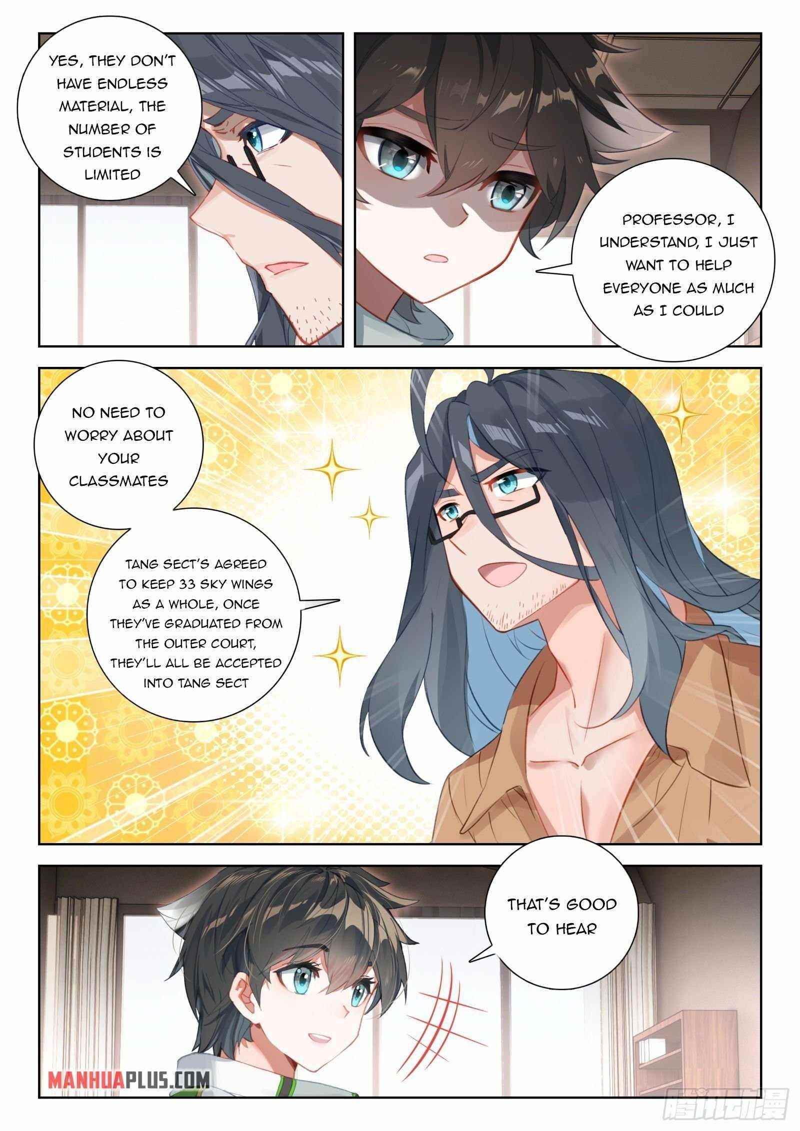 Soul Land 4 โ The Ultimate Combat Chapter 342 - Page 4 in English