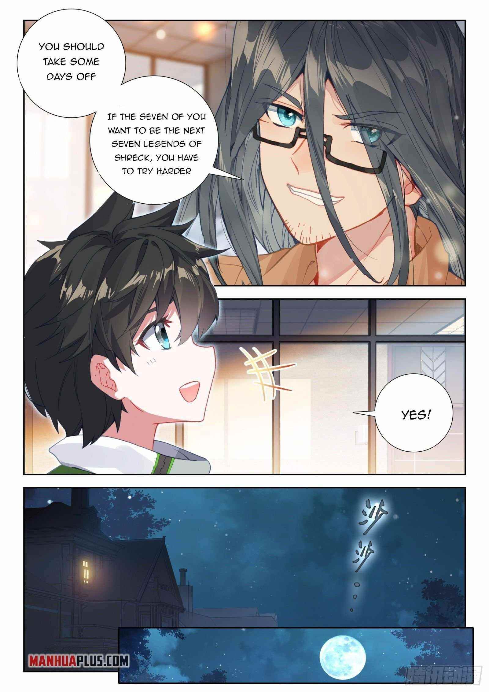 Soul Land 4 โ The Ultimate Combat Chapter 342 - Page 5 in English