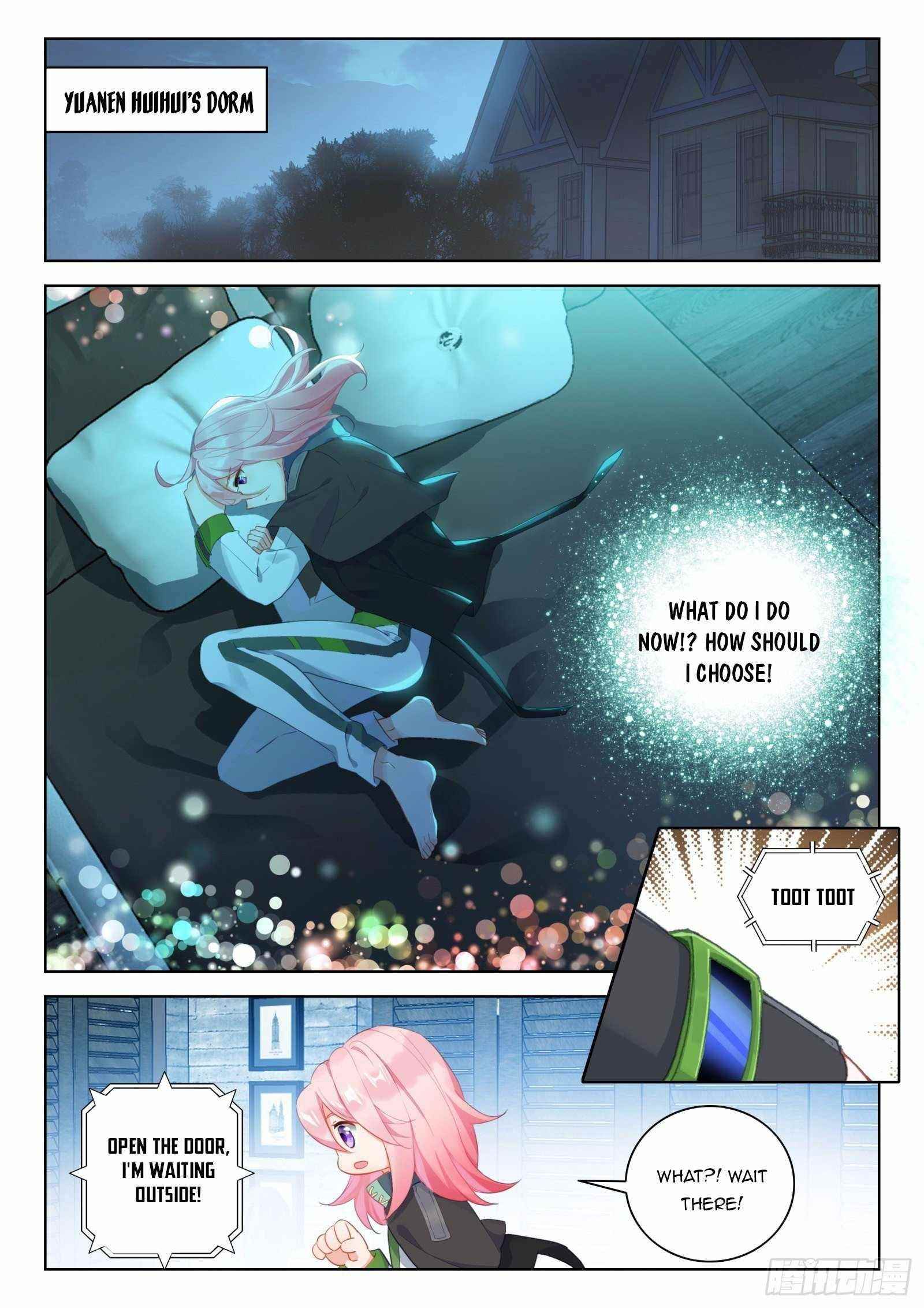Soul Land 4 โ The Ultimate Combat Chapter 342 - Page 6 in English