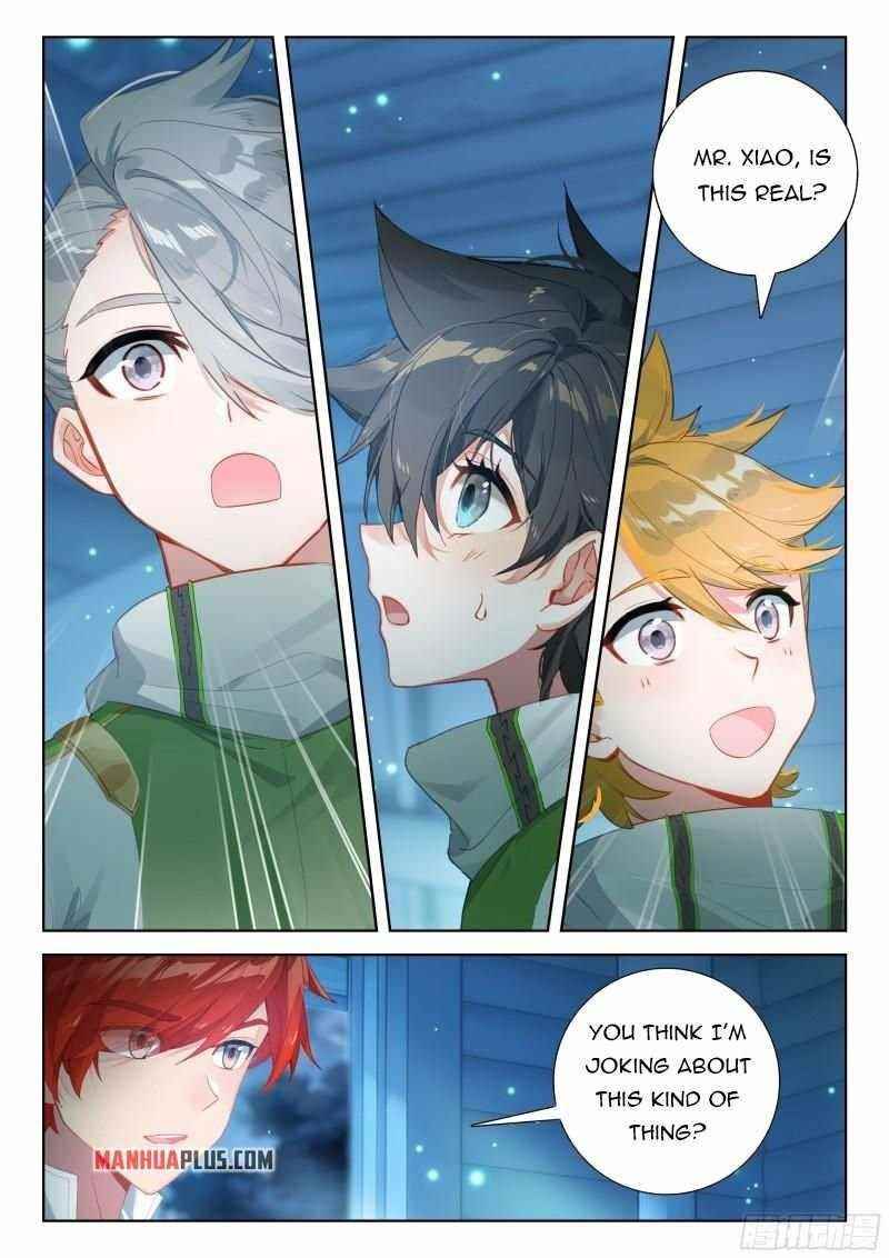 Soul Land 4 โ The Ultimate Combat Chapter 343.5 - Page 1 in English