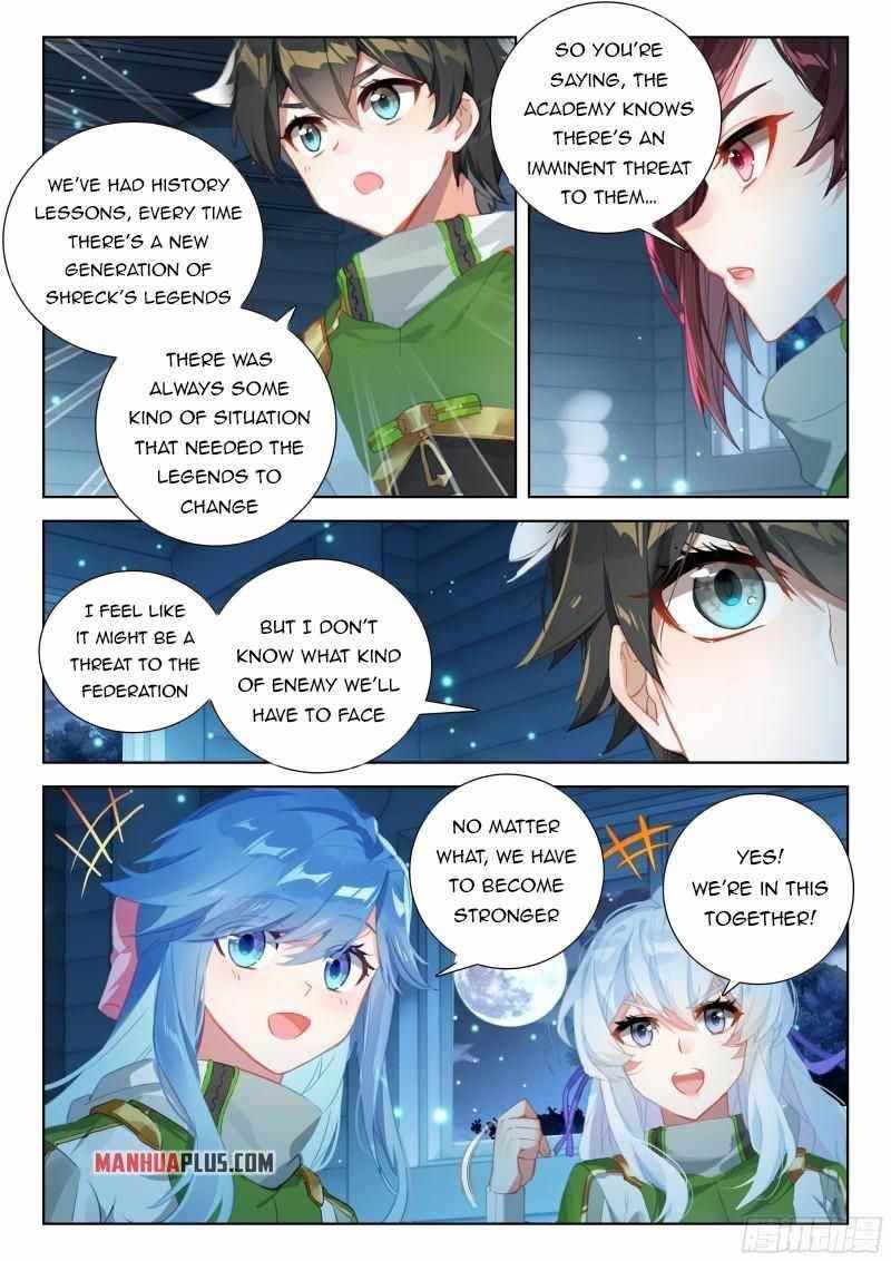 Soul Land 4 โ The Ultimate Combat Chapter 343.5 - Page 3 in English