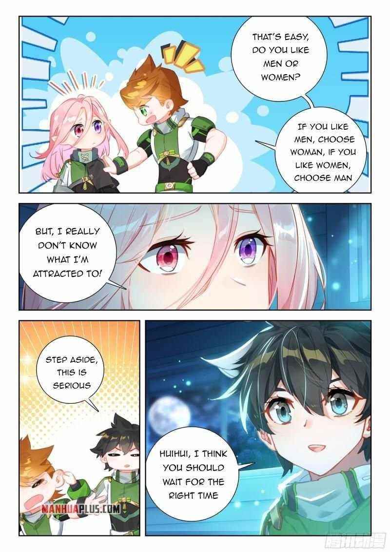 Soul Land 4 โ The Ultimate Combat Chapter 343.5 - Page 6 in English