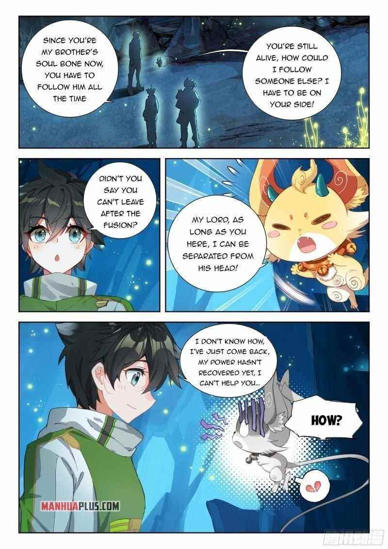 Soul Land 4 โ The Ultimate Combat Chapter 343 - Page 1 in English