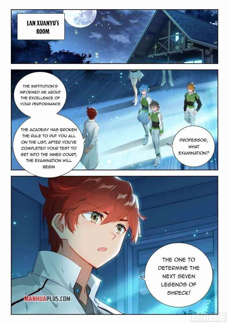 Soul Land 4 โ The Ultimate Combat Chapter 343 - Page 8 in English
