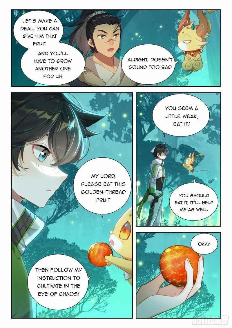 Soul Land 4 โ The Ultimate Combat Chapter 344.5 - Page 4 in English