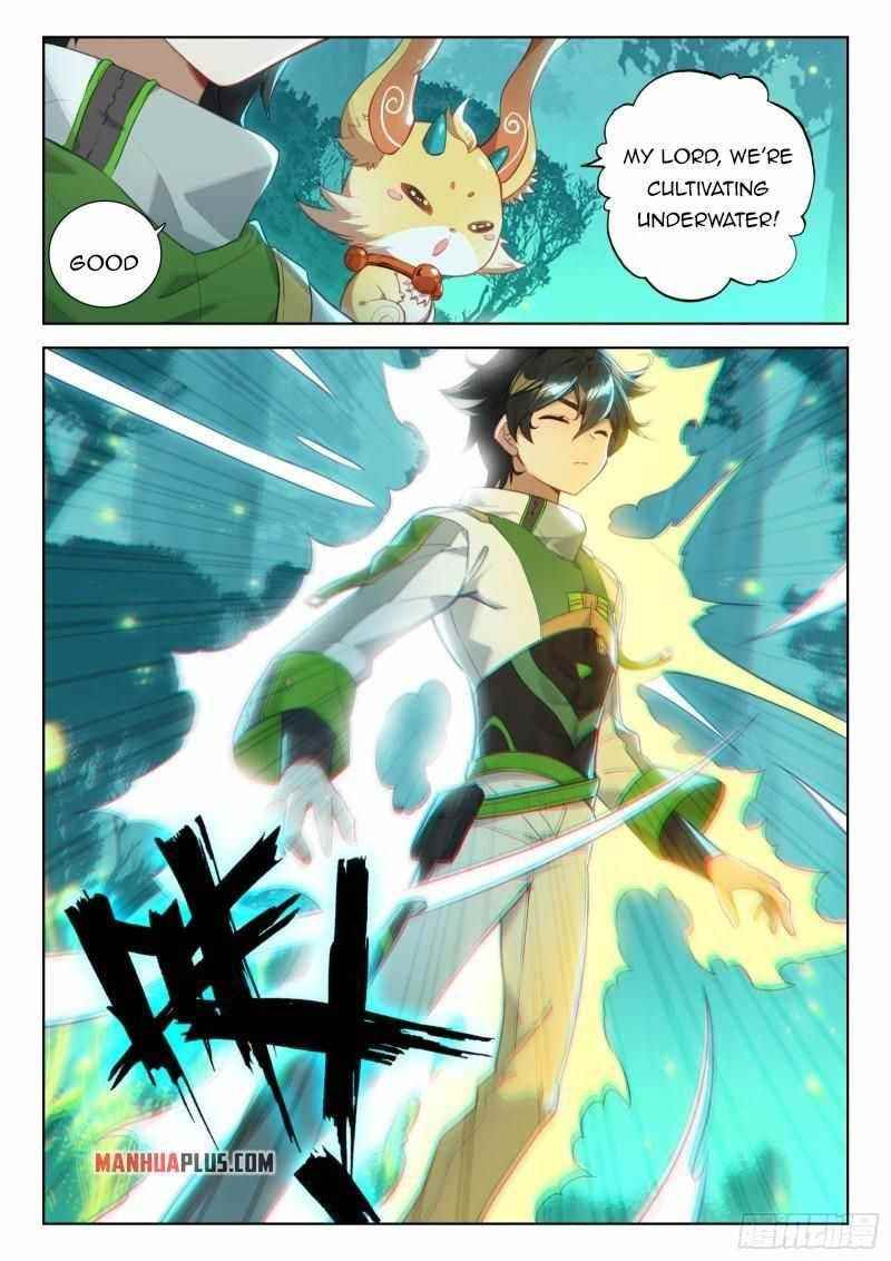 Soul Land 4 โ The Ultimate Combat Chapter 344.5 - Page 6 in English