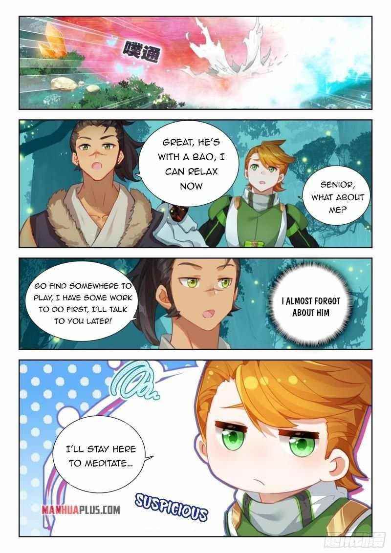 Soul Land 4 โ The Ultimate Combat Chapter 344.5 - Page 7 in English