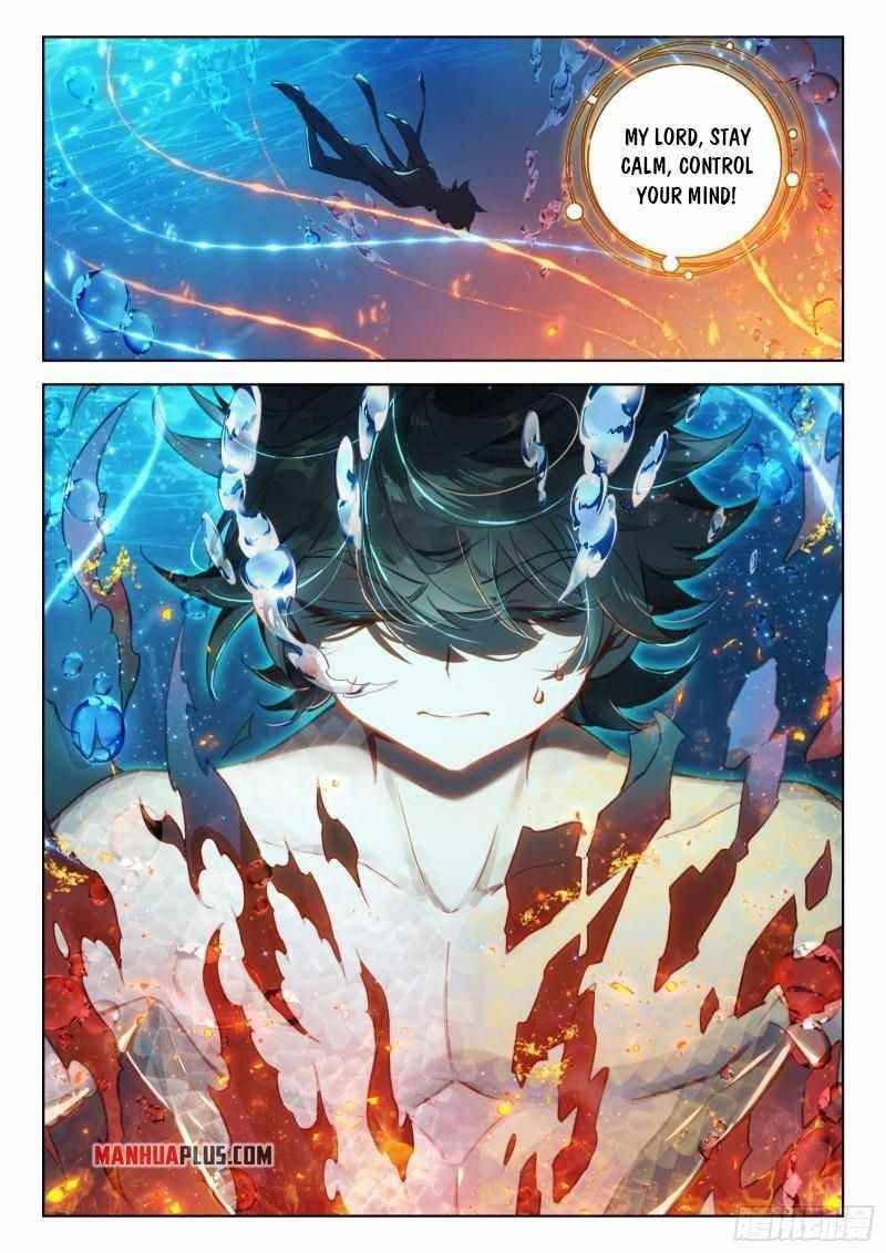Soul Land 4 โ The Ultimate Combat Chapter 344.5 - Page 8 in English
