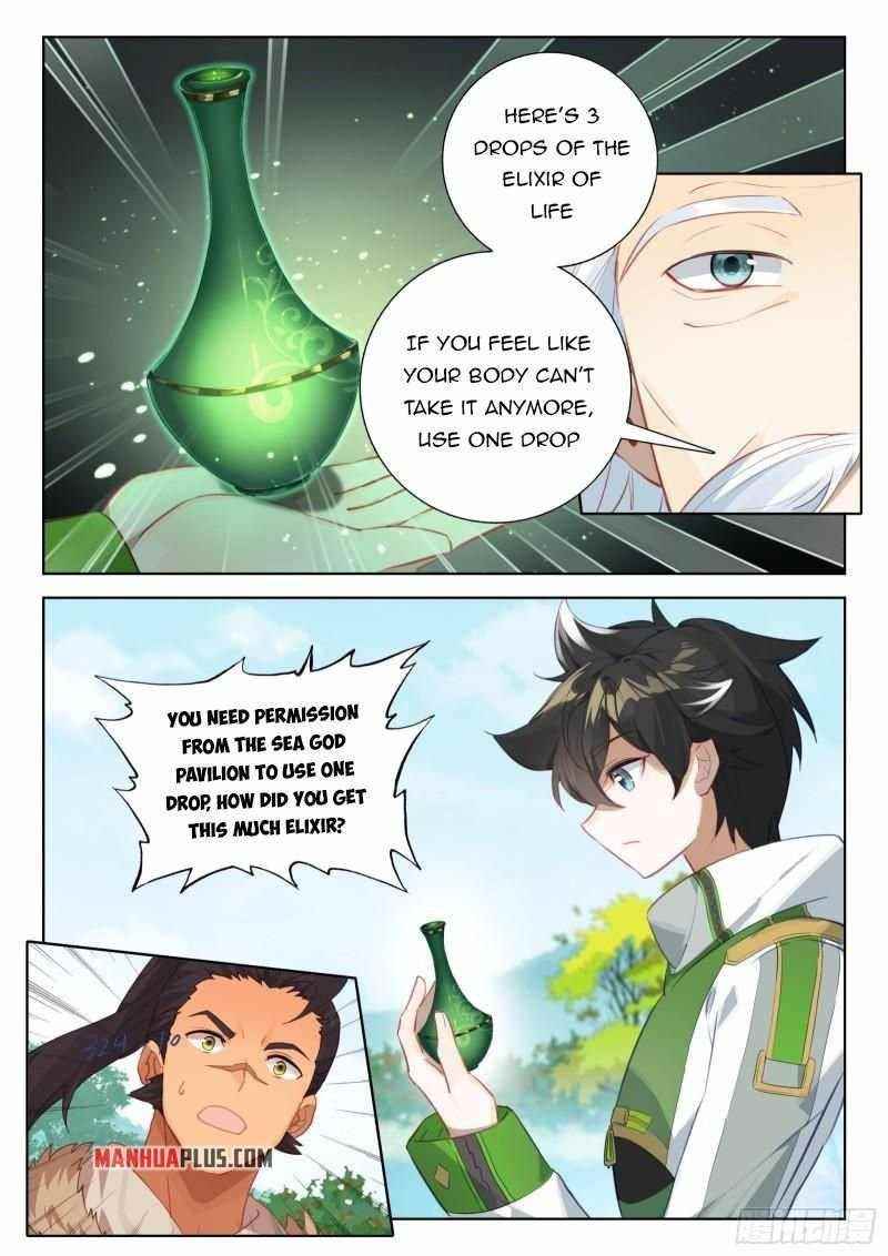 Soul Land 4 โ The Ultimate Combat Chapter 344 - Page 2 in English