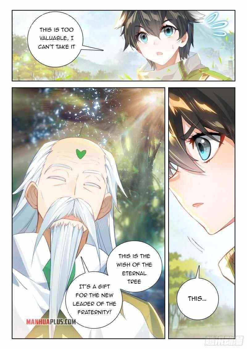 Soul Land 4 โ The Ultimate Combat Chapter 344 - Page 3 in English