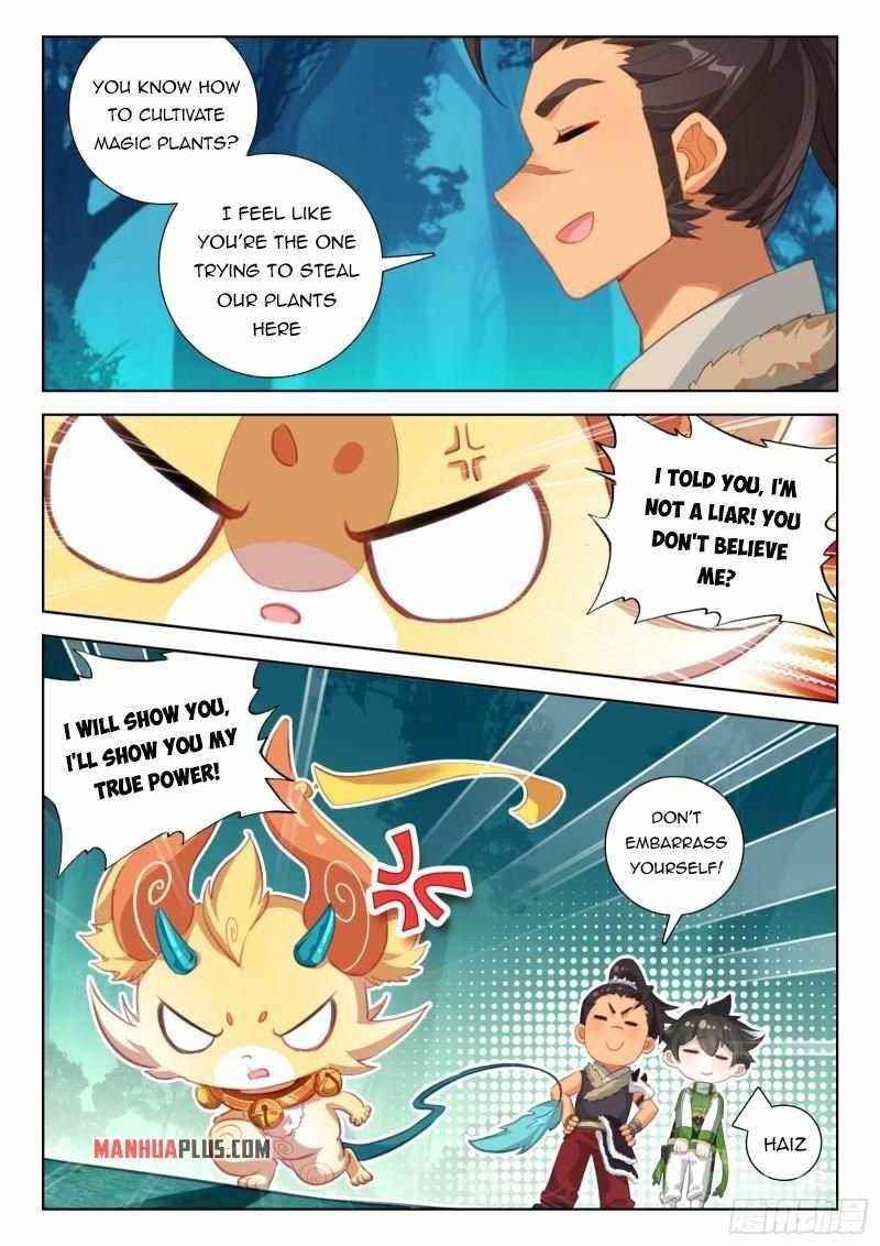 Soul Land 4 โ The Ultimate Combat Chapter 344 - Page 7 in English