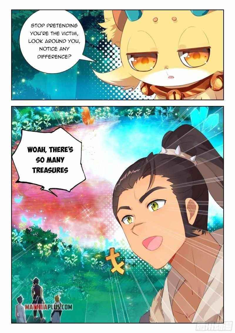 Soul Land 4 โ The Ultimate Combat Chapter 345.5 - Page 2 in English