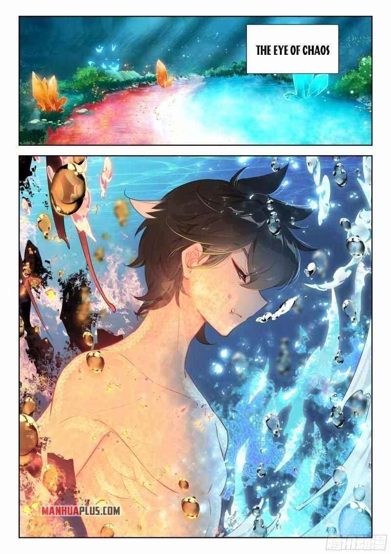 Soul Land 4 โ The Ultimate Combat Chapter 345 - Page 1 in English
