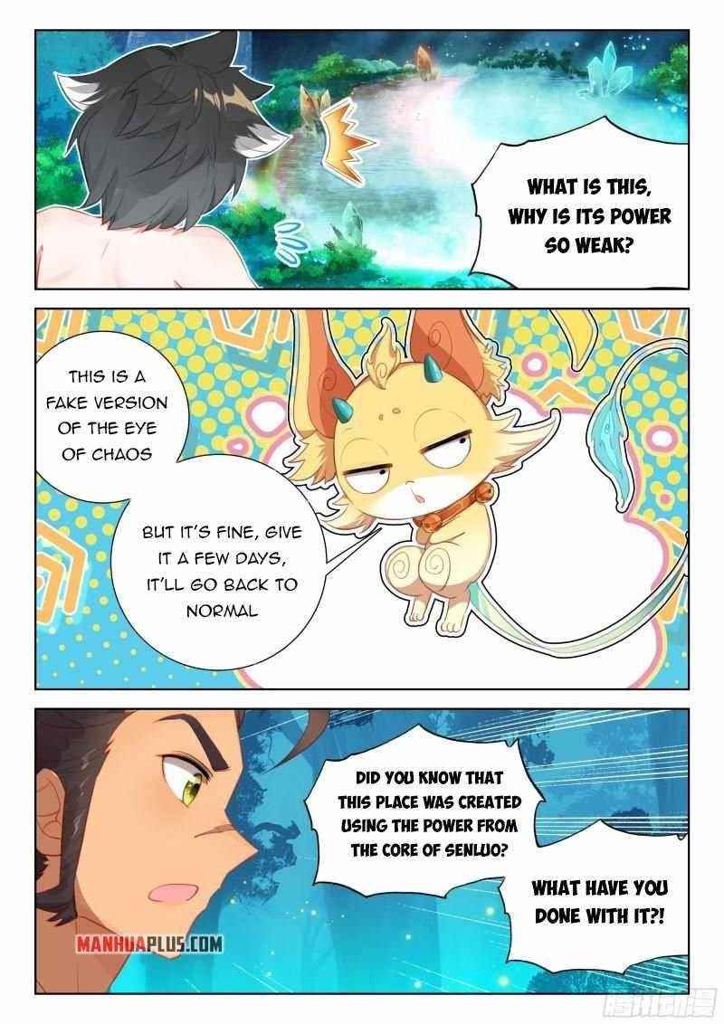 Soul Land 4 โ The Ultimate Combat Chapter 345 - Page 8 in English