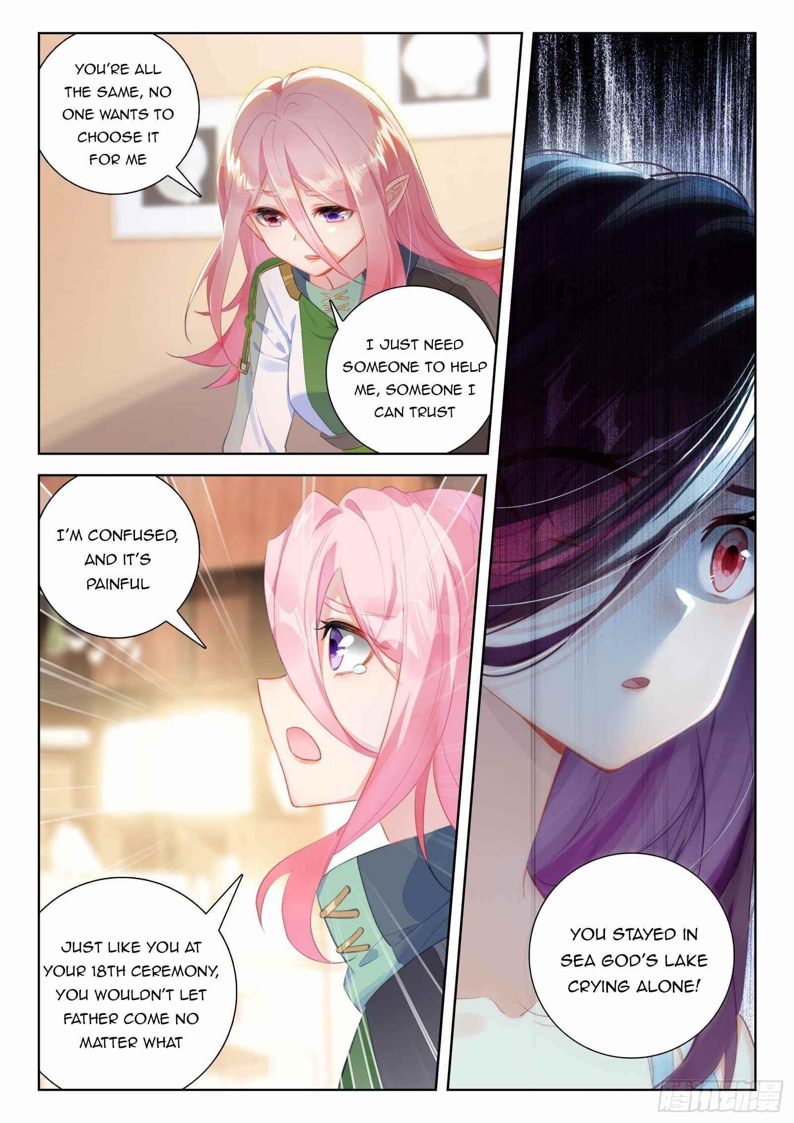 Soul Land 4 โ The Ultimate Combat Chapter 346.5 - Page 2 in English