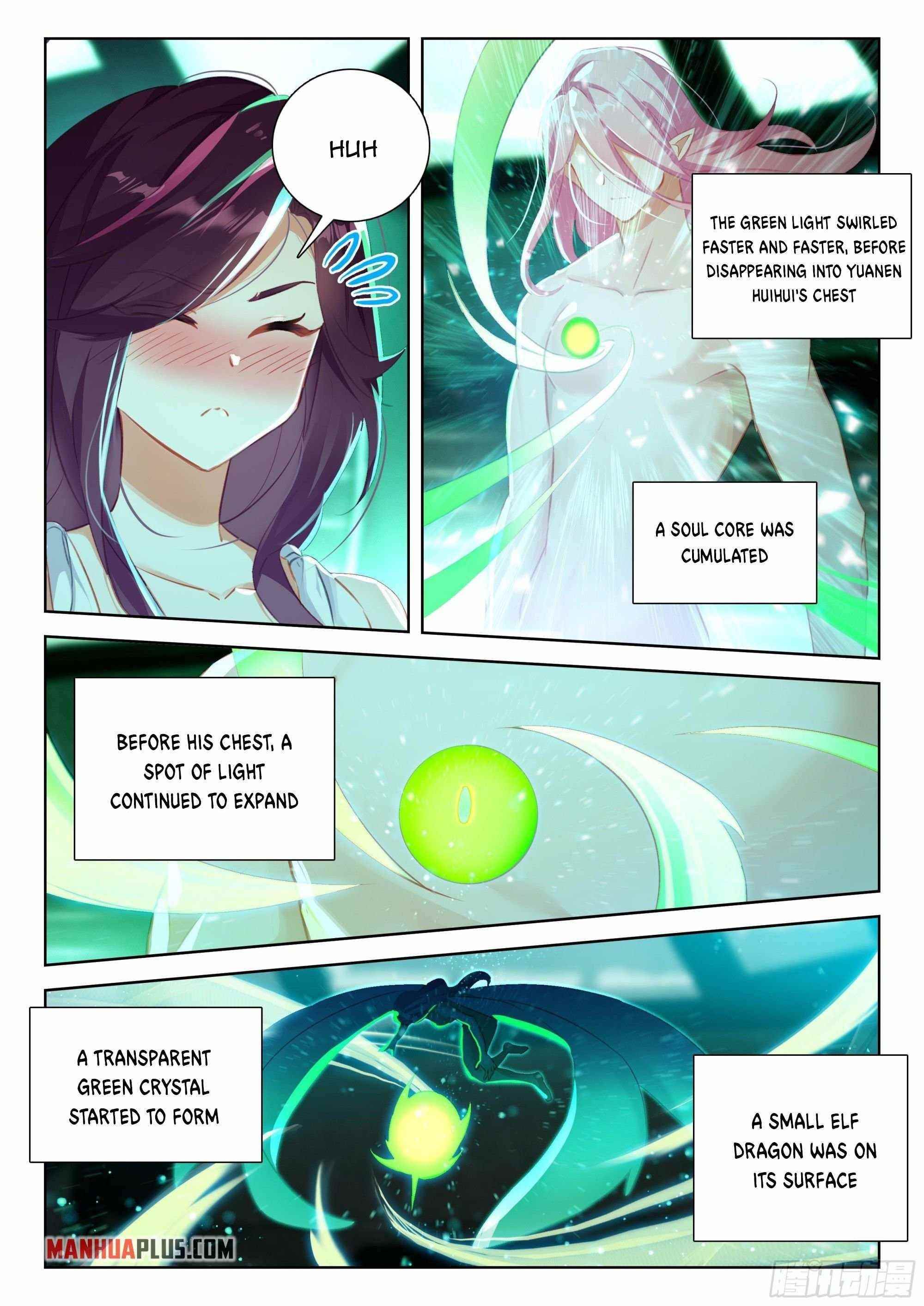 Soul Land 4 โ The Ultimate Combat Chapter 347.5 - Page 1 in English