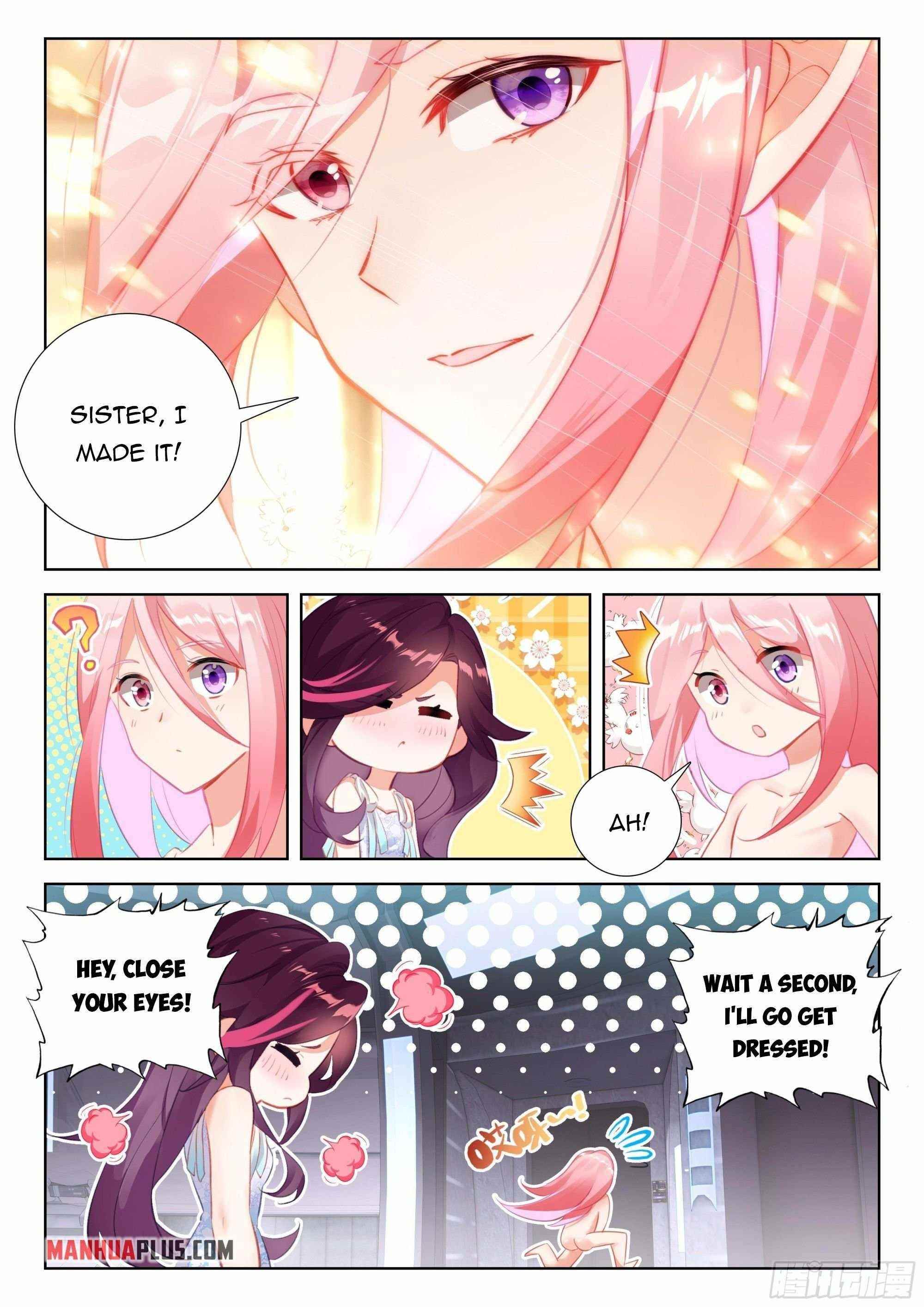 Soul Land 4 โ The Ultimate Combat Chapter 347.5 - Page 3 in English