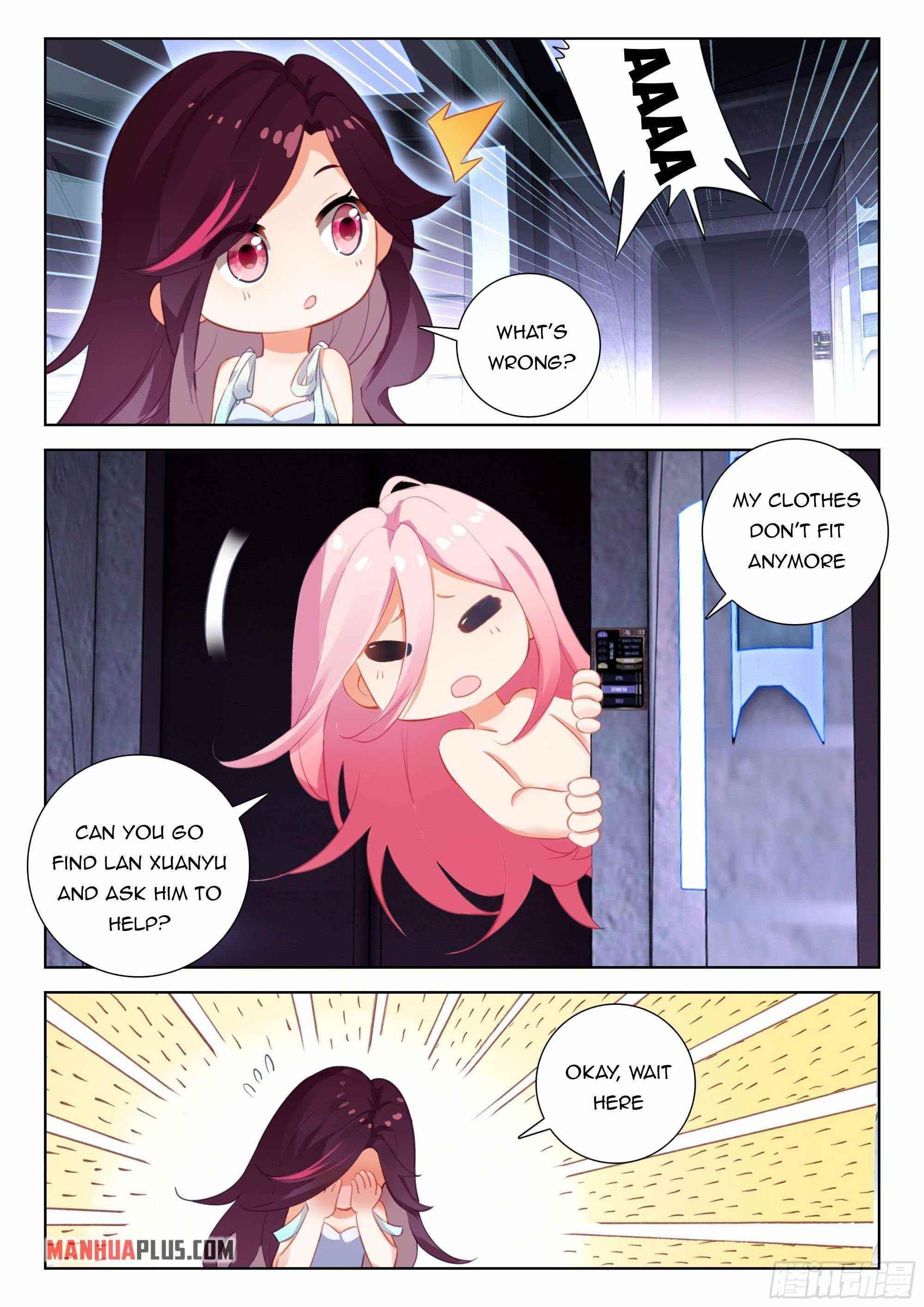 Soul Land 4 โ The Ultimate Combat Chapter 347.5 - Page 4 in English