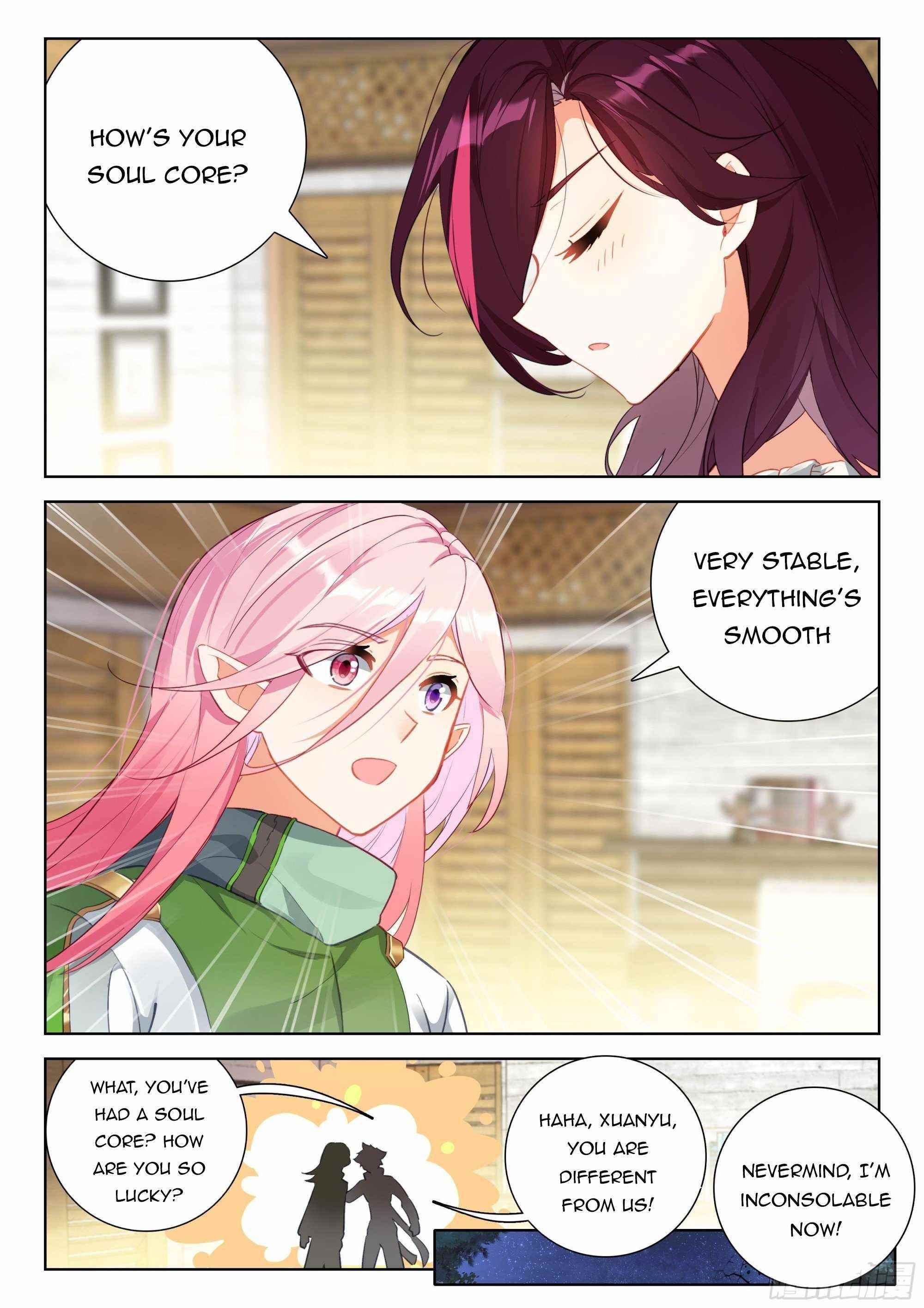 Soul Land 4 โ The Ultimate Combat Chapter 347.5 - Page 8 in English