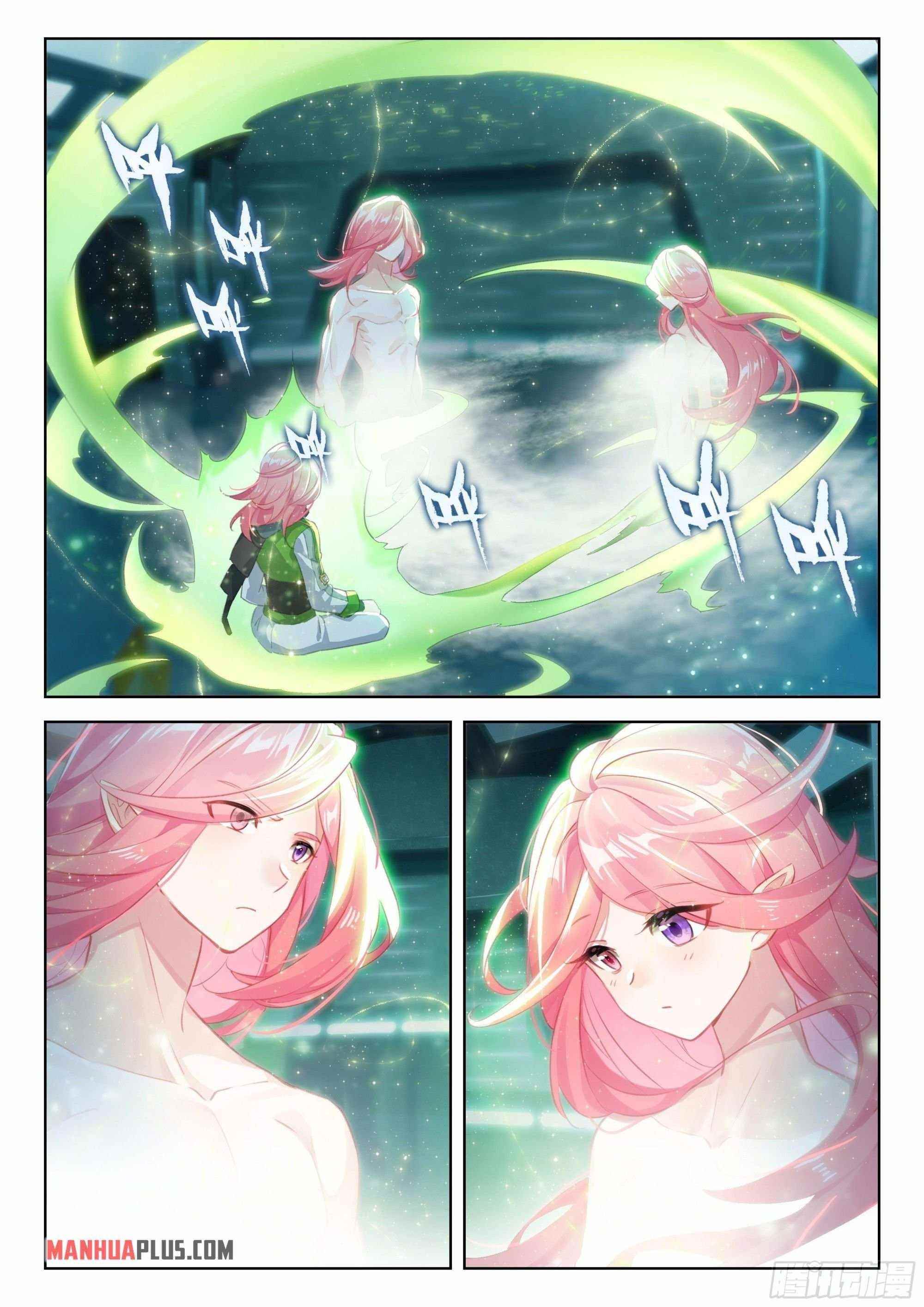 Soul Land 4 โ The Ultimate Combat Chapter 347 - Page 3 in English