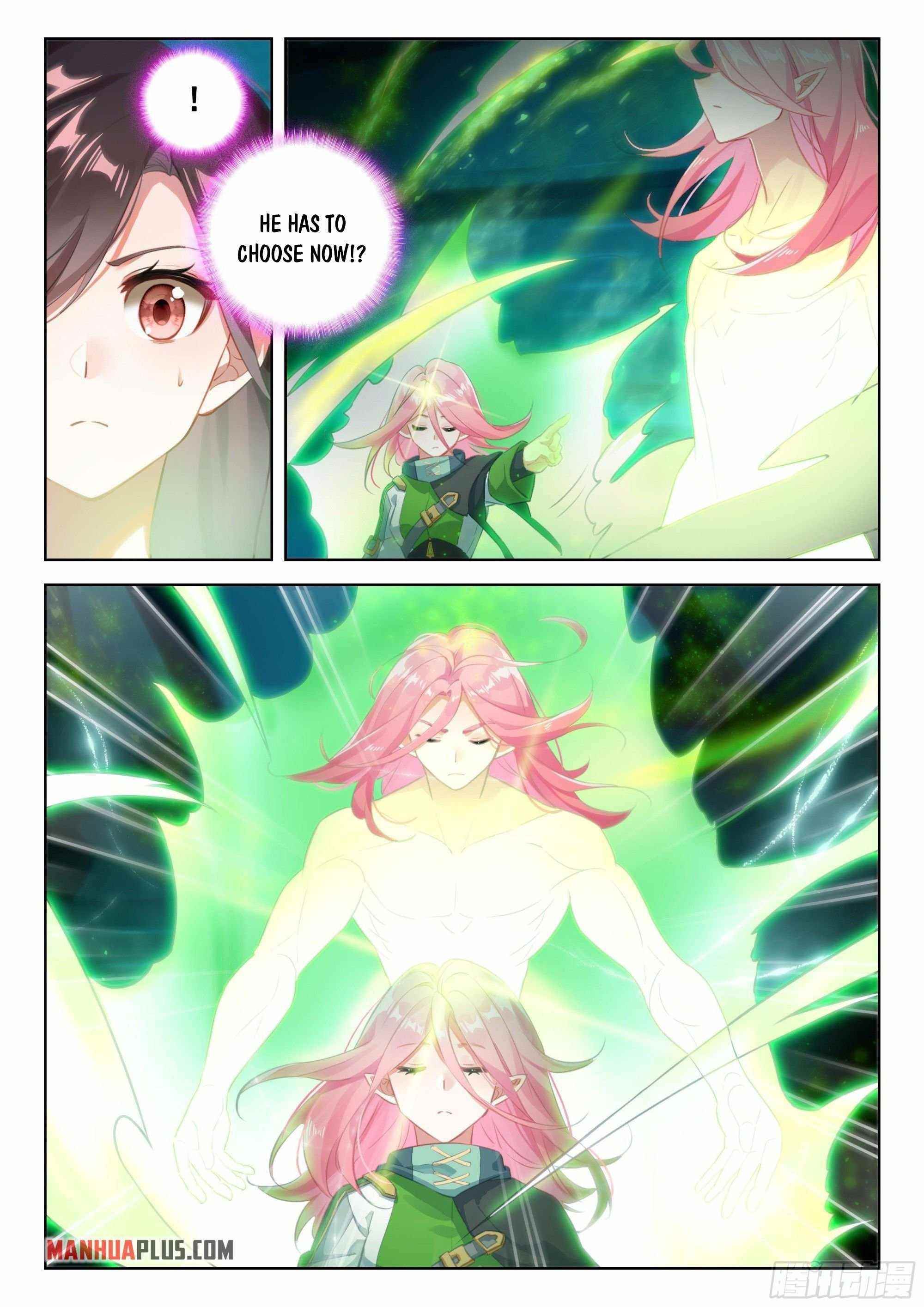 Soul Land 4 โ The Ultimate Combat Chapter 347 - Page 4 in English