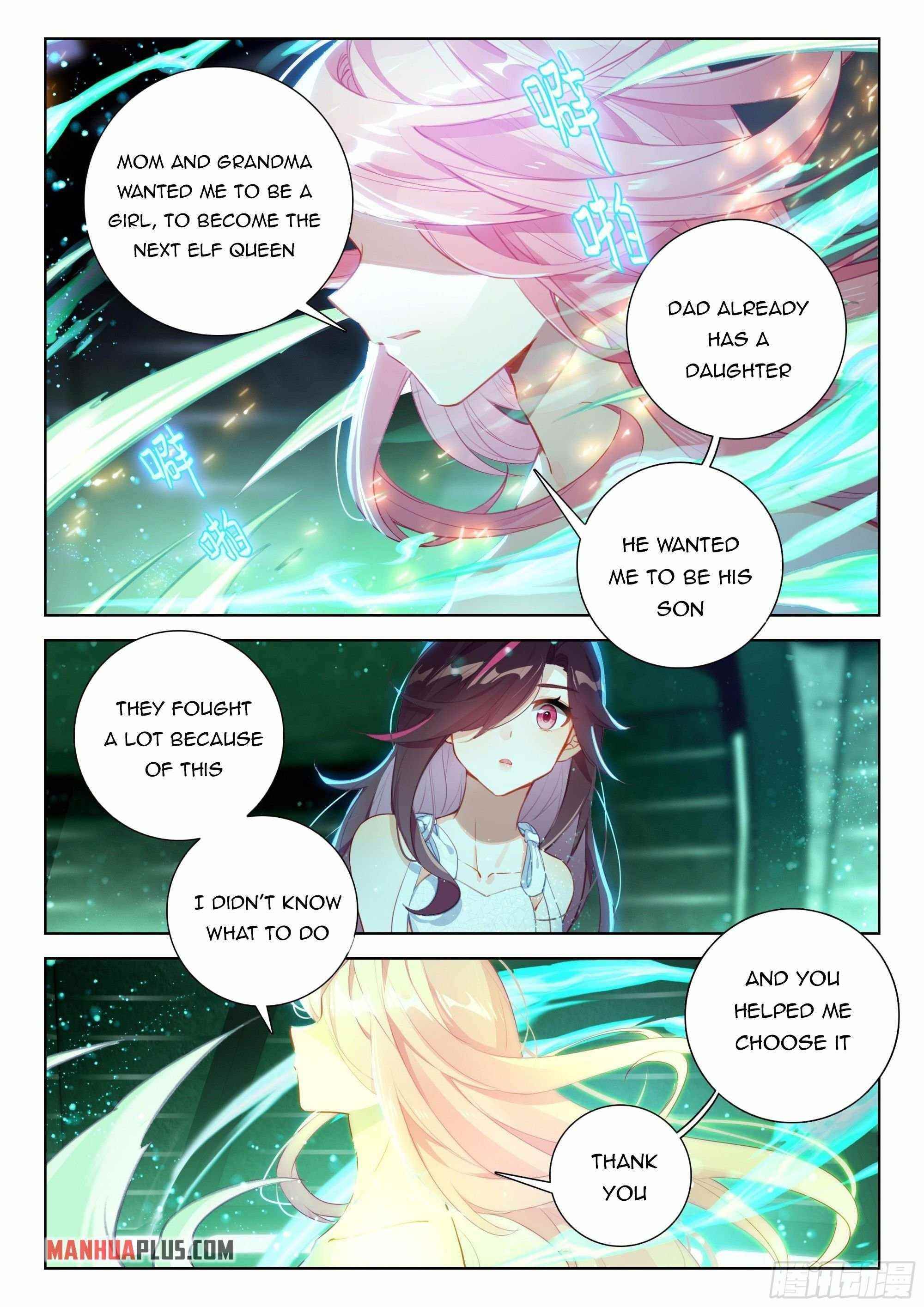Soul Land 4 โ The Ultimate Combat Chapter 347 - Page 6 in English