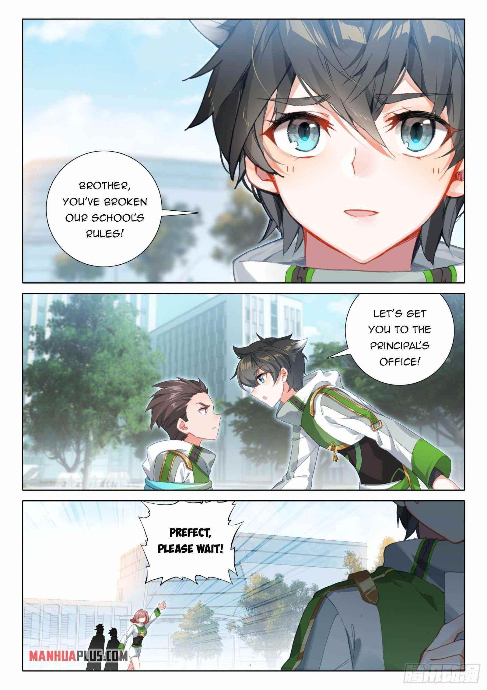 Soul Land 4 โ The Ultimate Combat Chapter 348.5 - Page 1 in English