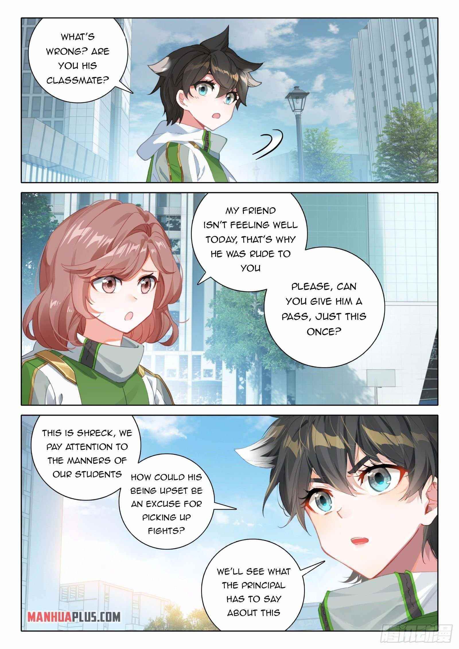 Soul Land 4 โ The Ultimate Combat Chapter 348.5 - Page 2 in English