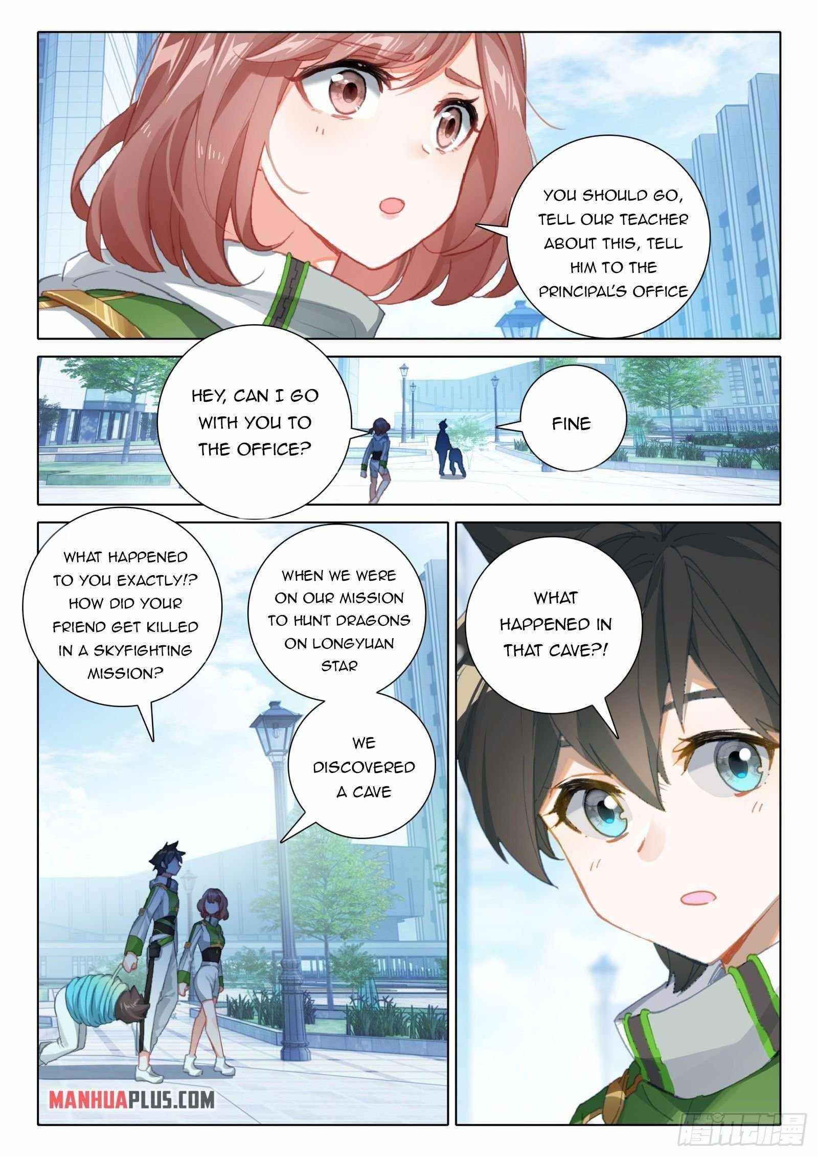 Soul Land 4 โ The Ultimate Combat Chapter 348.5 - Page 4 in English