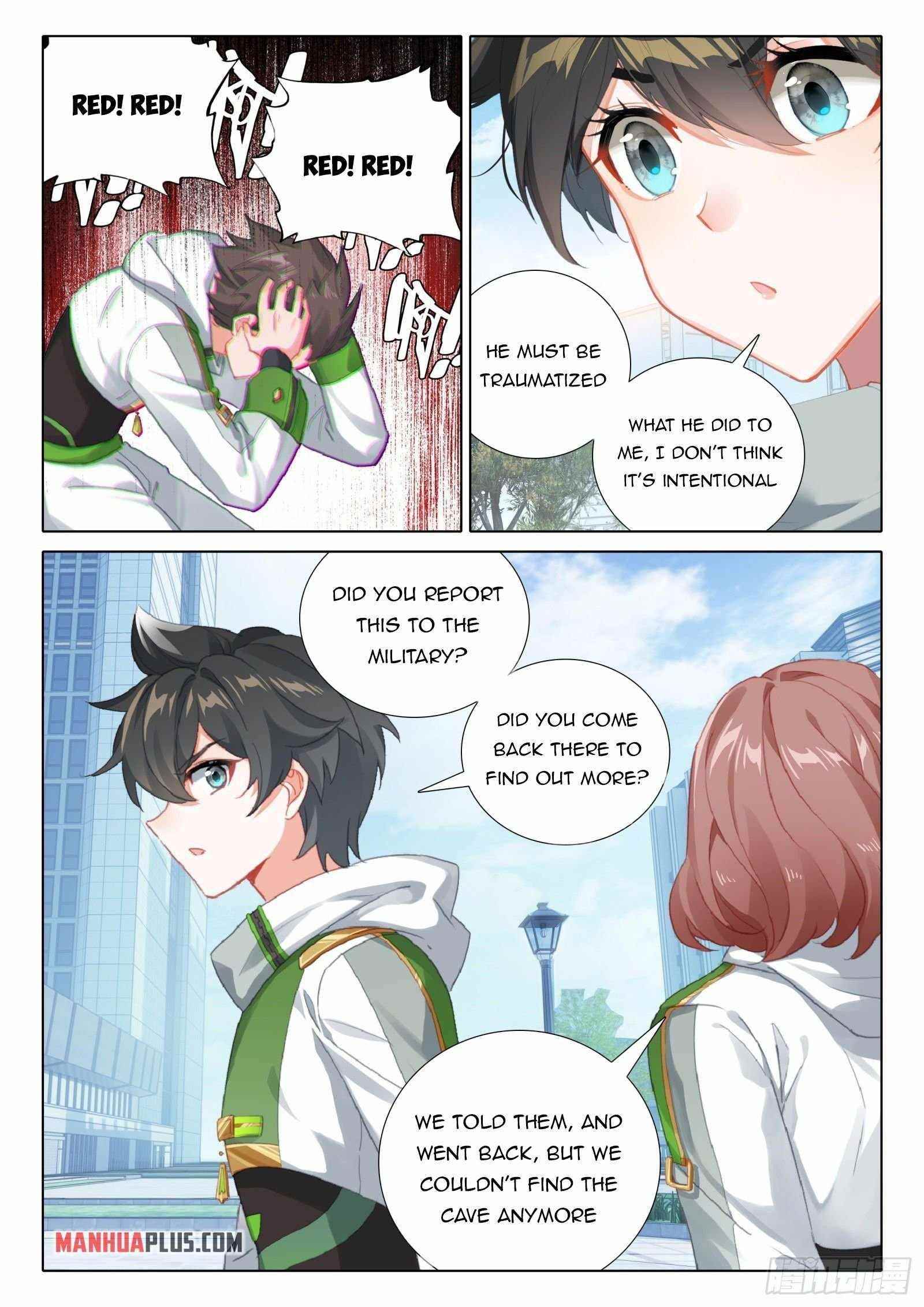 Soul Land 4 โ The Ultimate Combat Chapter 348.5 - Page 6 in English