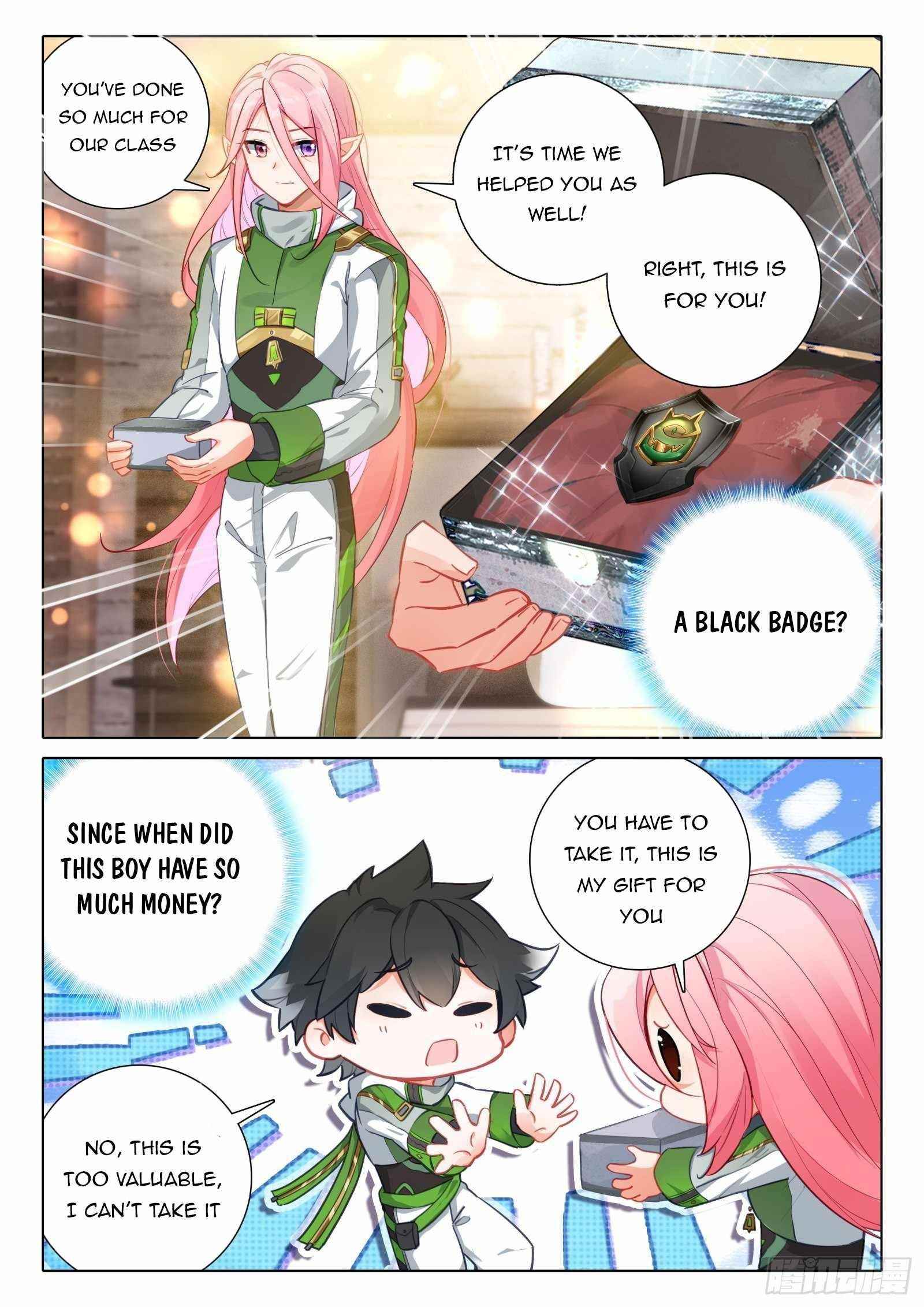 Soul Land 4 โ The Ultimate Combat Chapter 348 - Page 2 in English