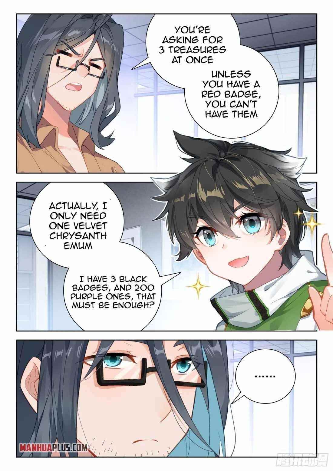 Soul Land 4 โ The Ultimate Combat Chapter 349.5 - Page 3 in English