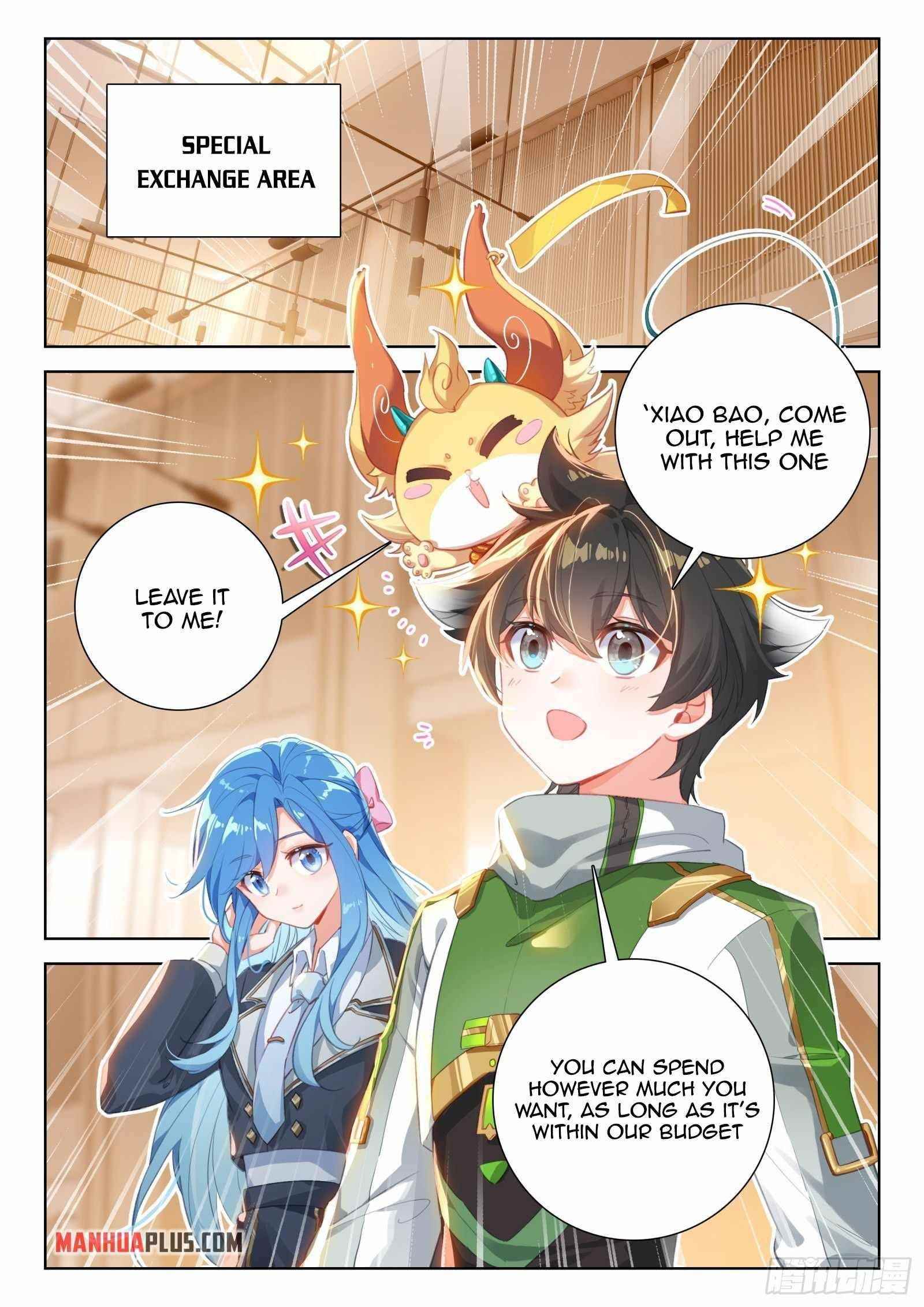 Soul Land 4 โ The Ultimate Combat Chapter 349 - Page 3 in English