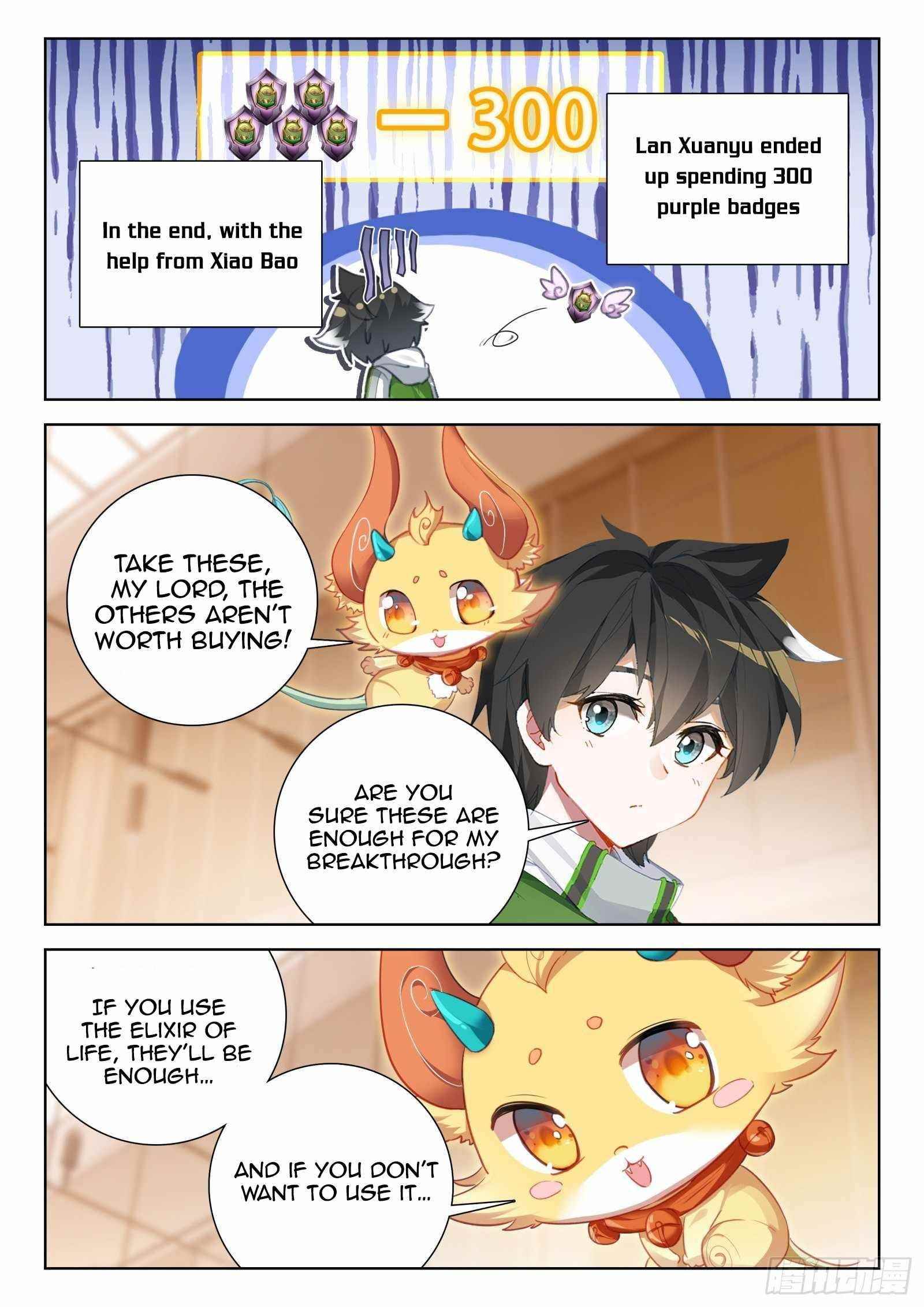Soul Land 4 โ The Ultimate Combat Chapter 349 - Page 5 in English