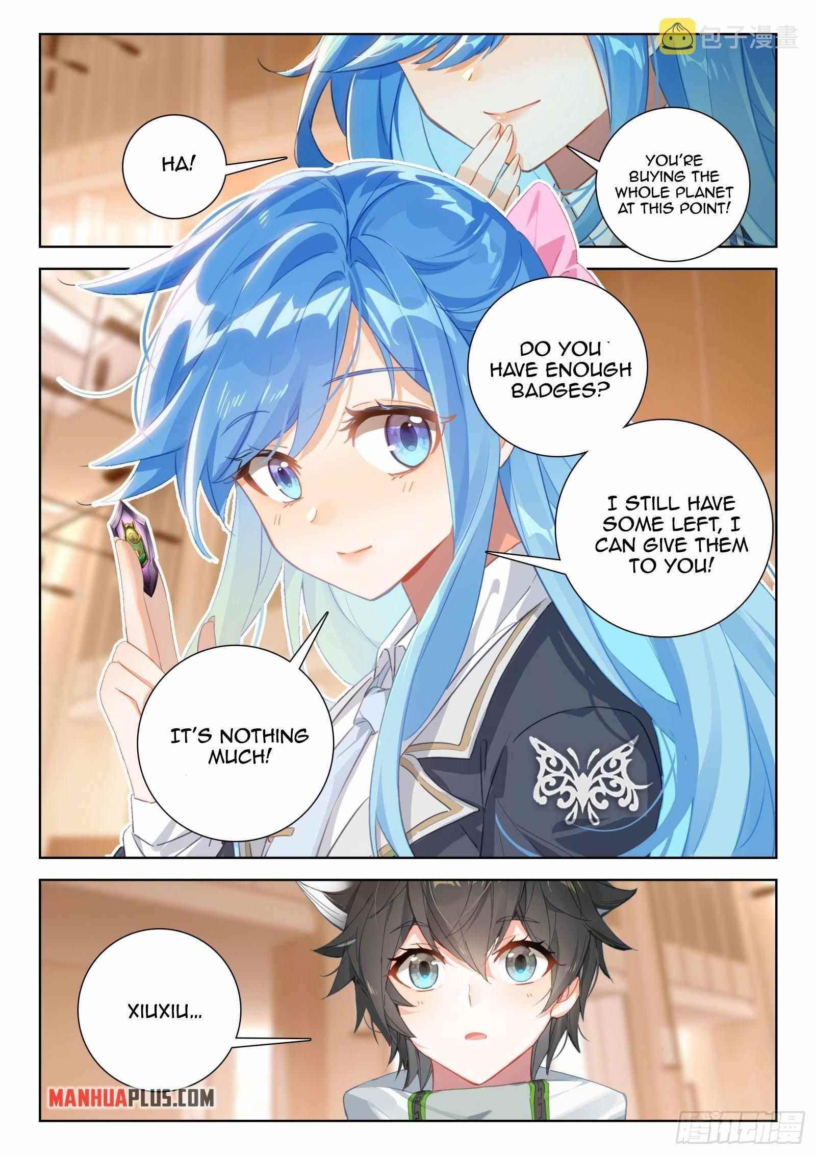 Soul Land 4 โ The Ultimate Combat Chapter 349 - Page 7 in English