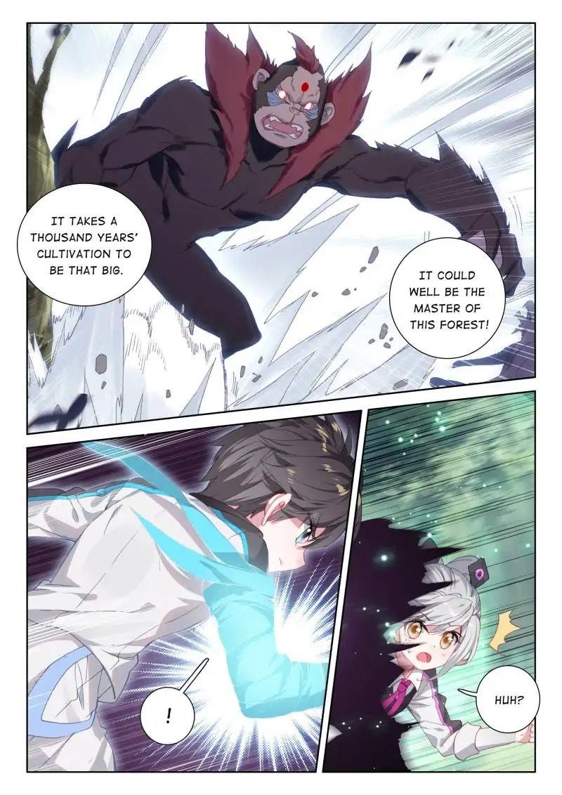 Soul Land 4 โ The Ultimate Combat Chapter 35 - Page 3 in English