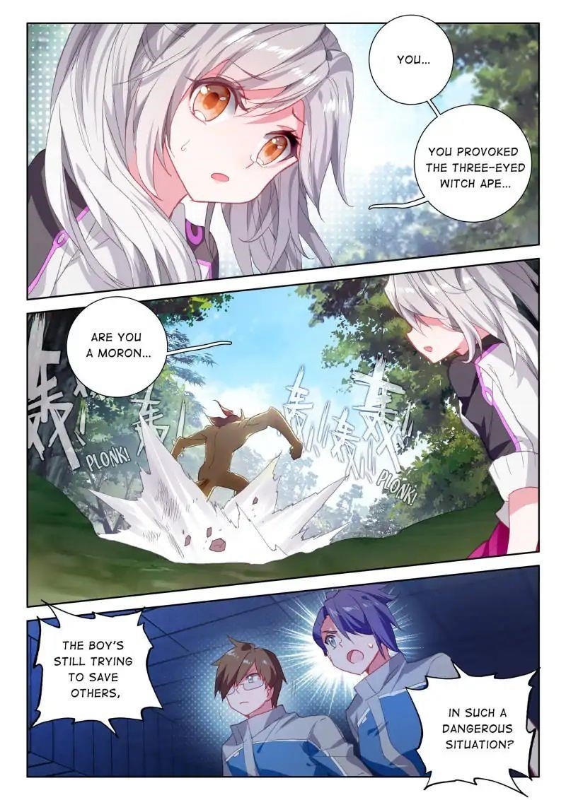 Soul Land 4 โ The Ultimate Combat Chapter 35 - Page 7 in English