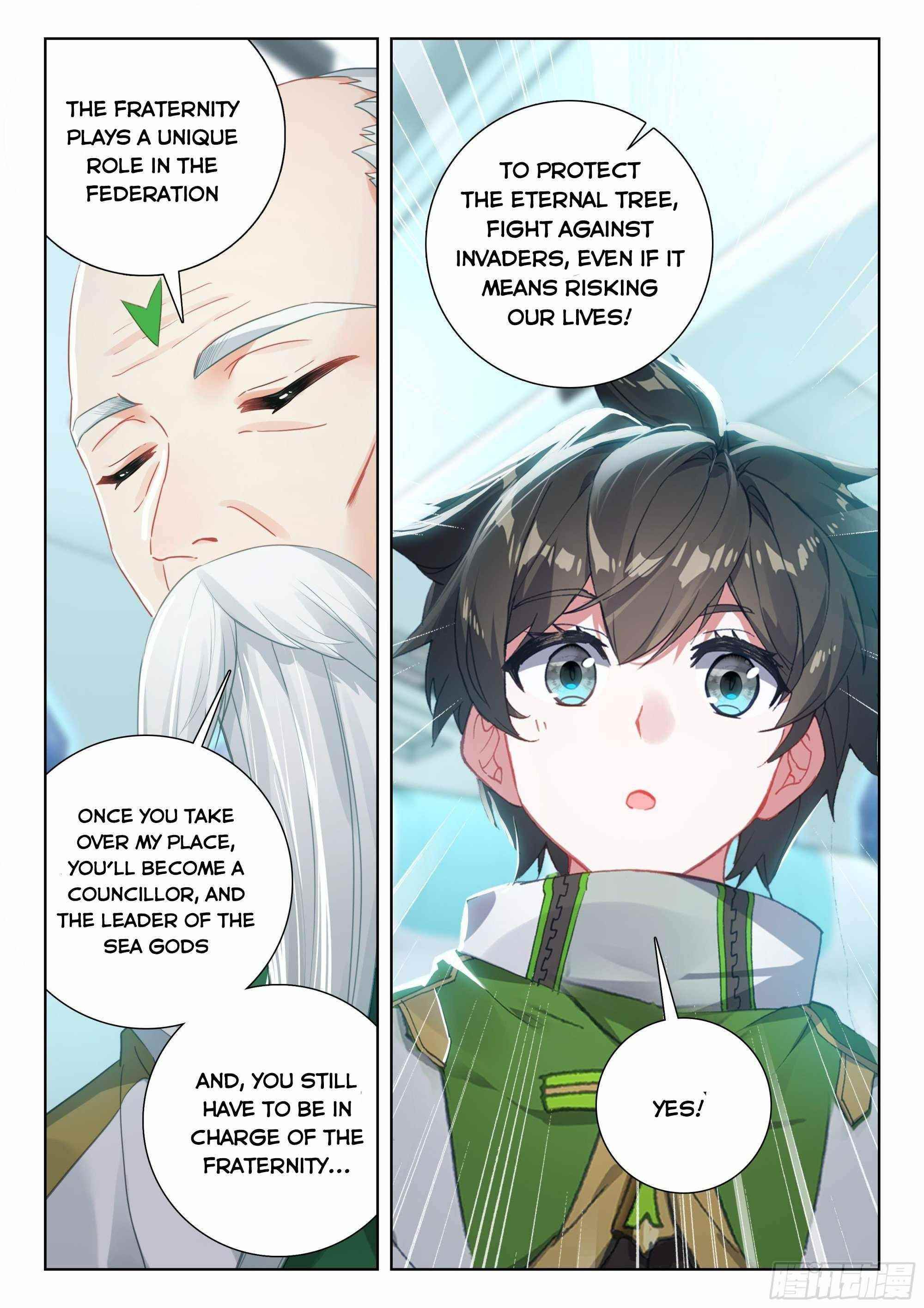Soul Land 4 โ The Ultimate Combat Chapter 350.5 - Page 2 in English