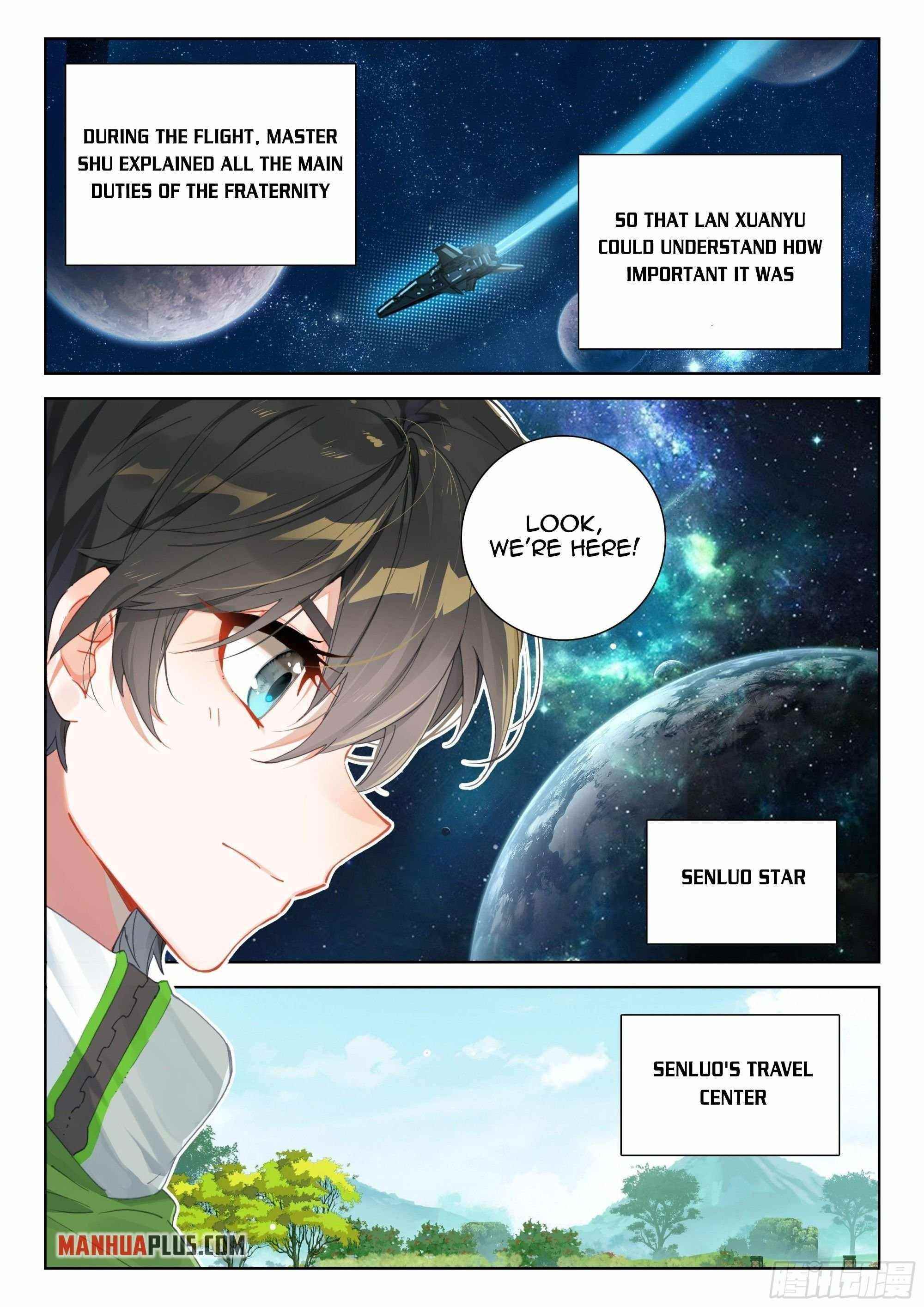 Soul Land 4 โ The Ultimate Combat Chapter 350.5 - Page 3 in English