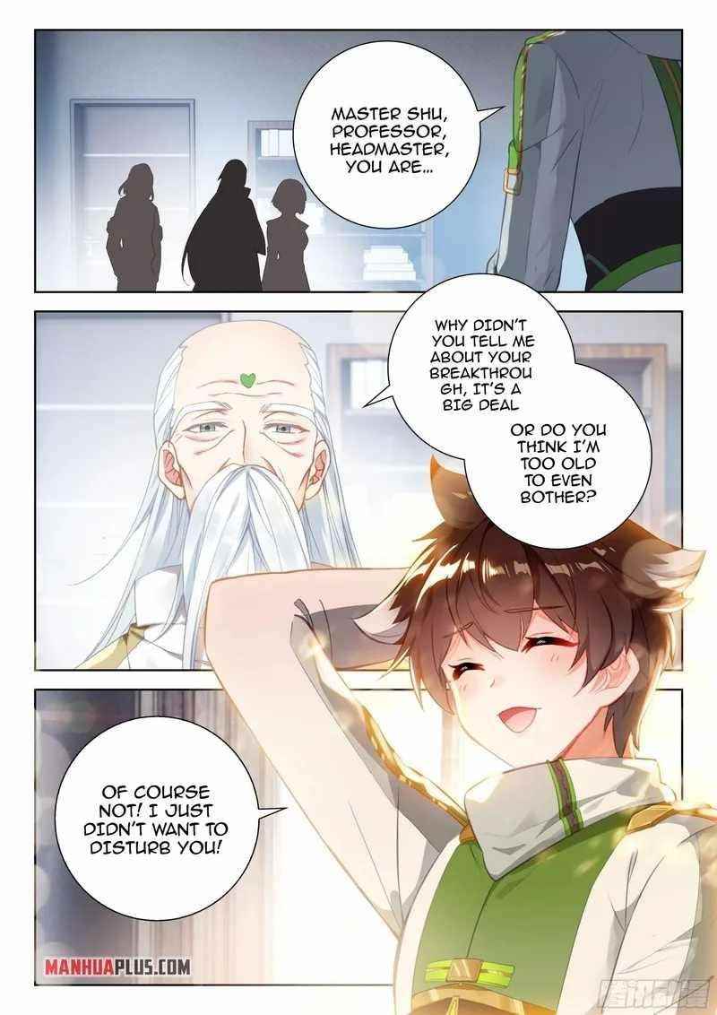 Soul Land 4 โ The Ultimate Combat Chapter 350 - Page 1 in English