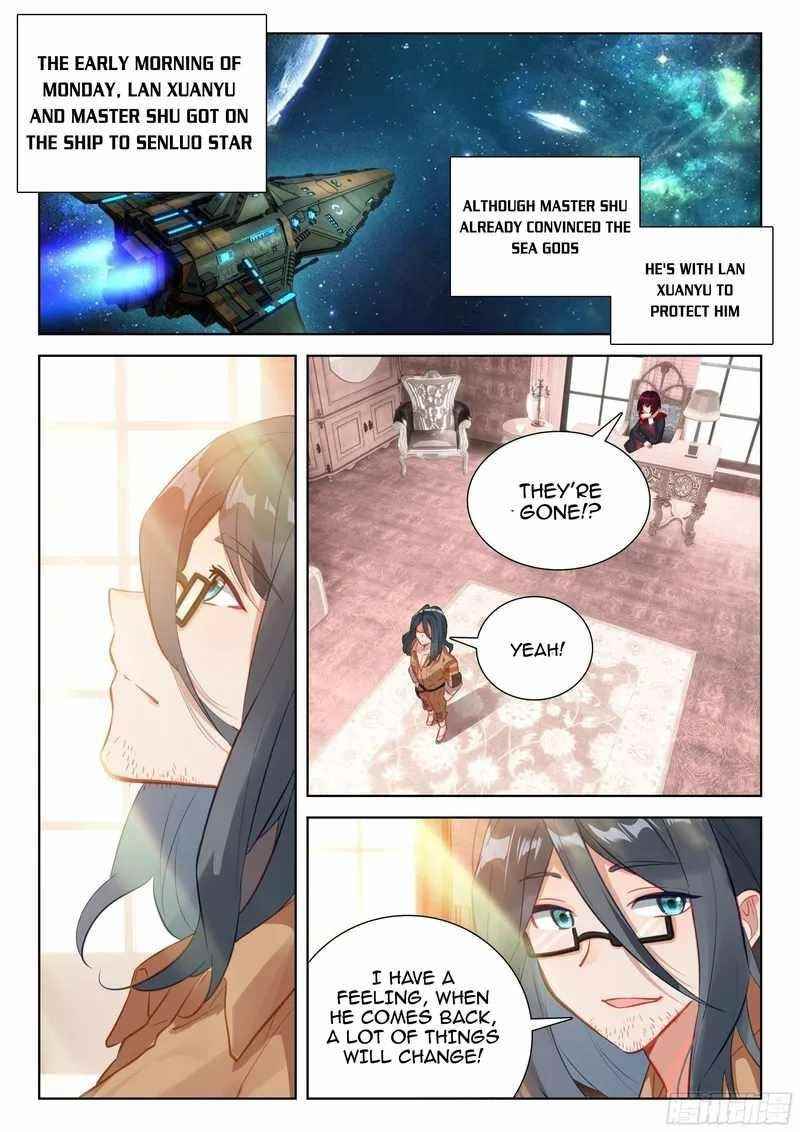 Soul Land 4 โ The Ultimate Combat Chapter 350 - Page 4 in English