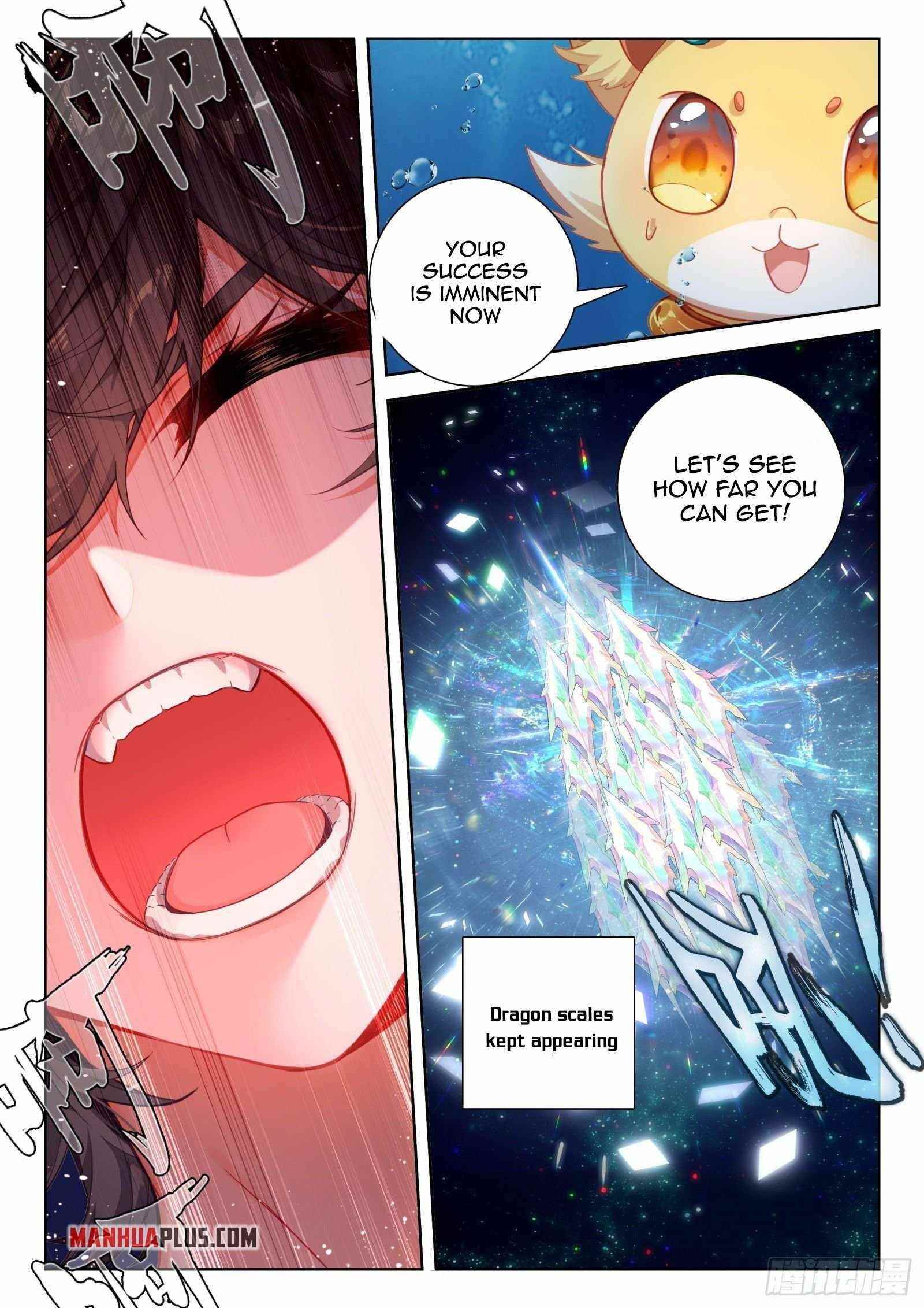 Soul Land 4 โ The Ultimate Combat Chapter 351.5 - Page 7 in English