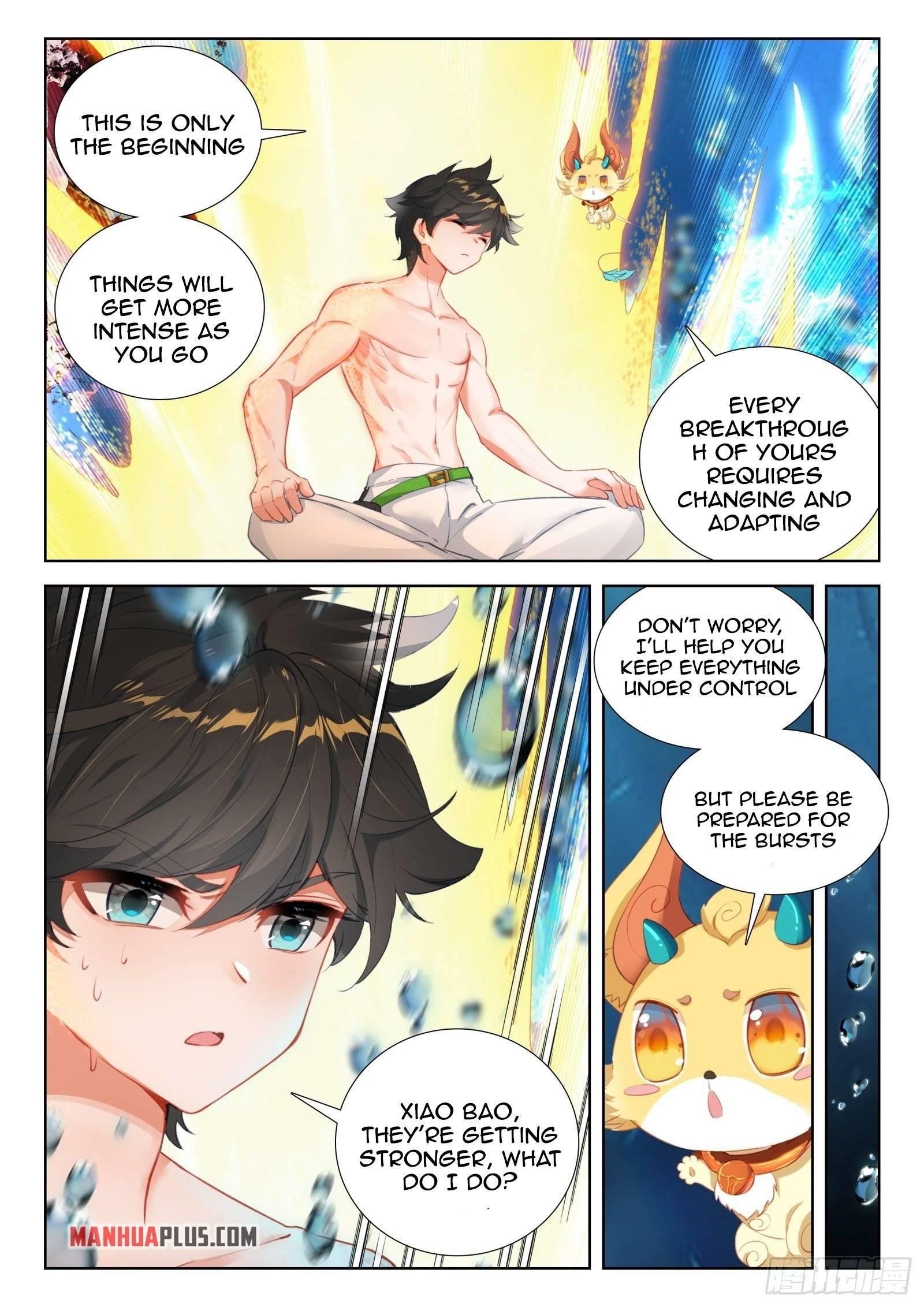 Soul Land 4 โ The Ultimate Combat Chapter 351 - Page 3 in English