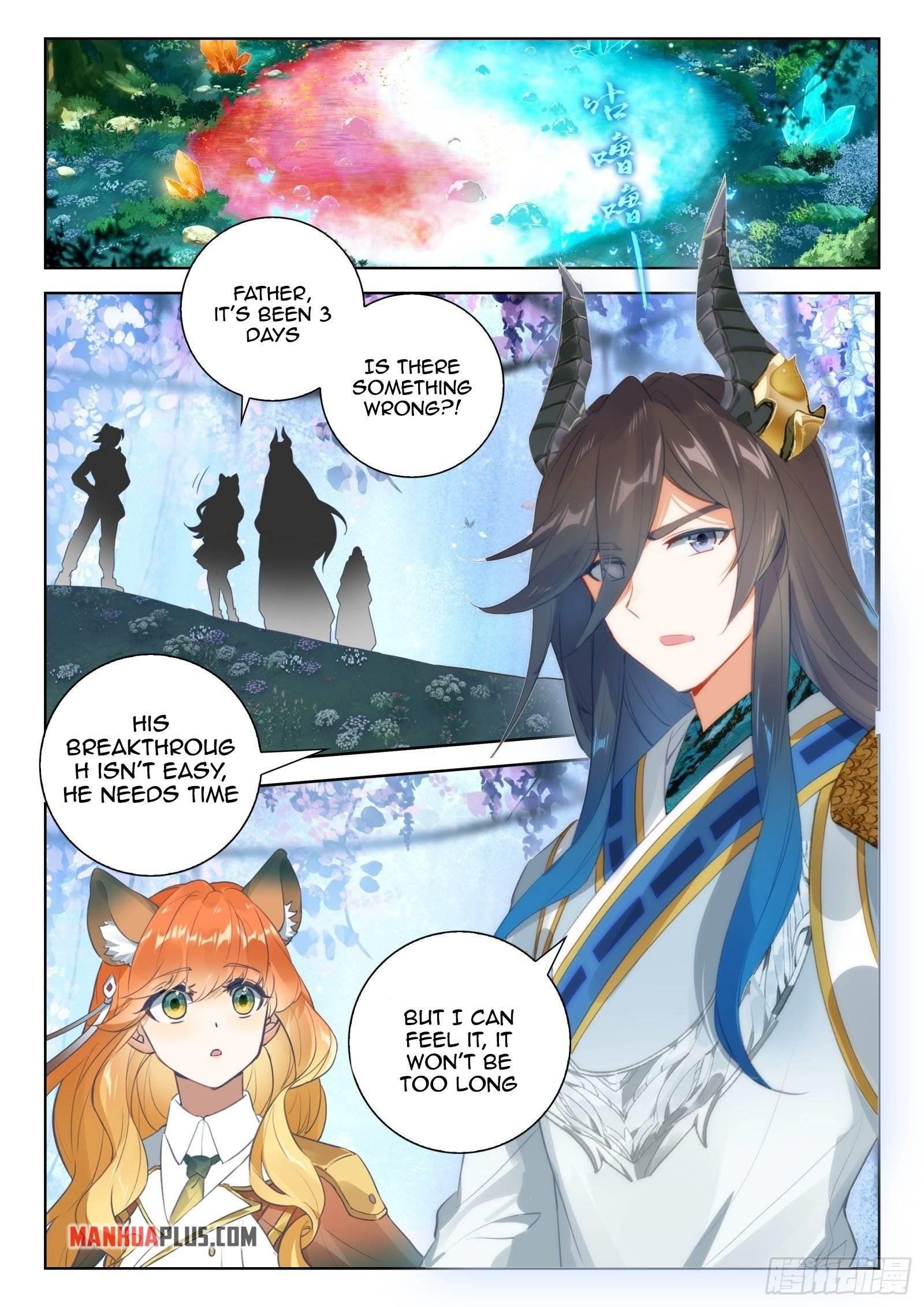 Soul Land 4 โ The Ultimate Combat Chapter 351 - Page 4 in English