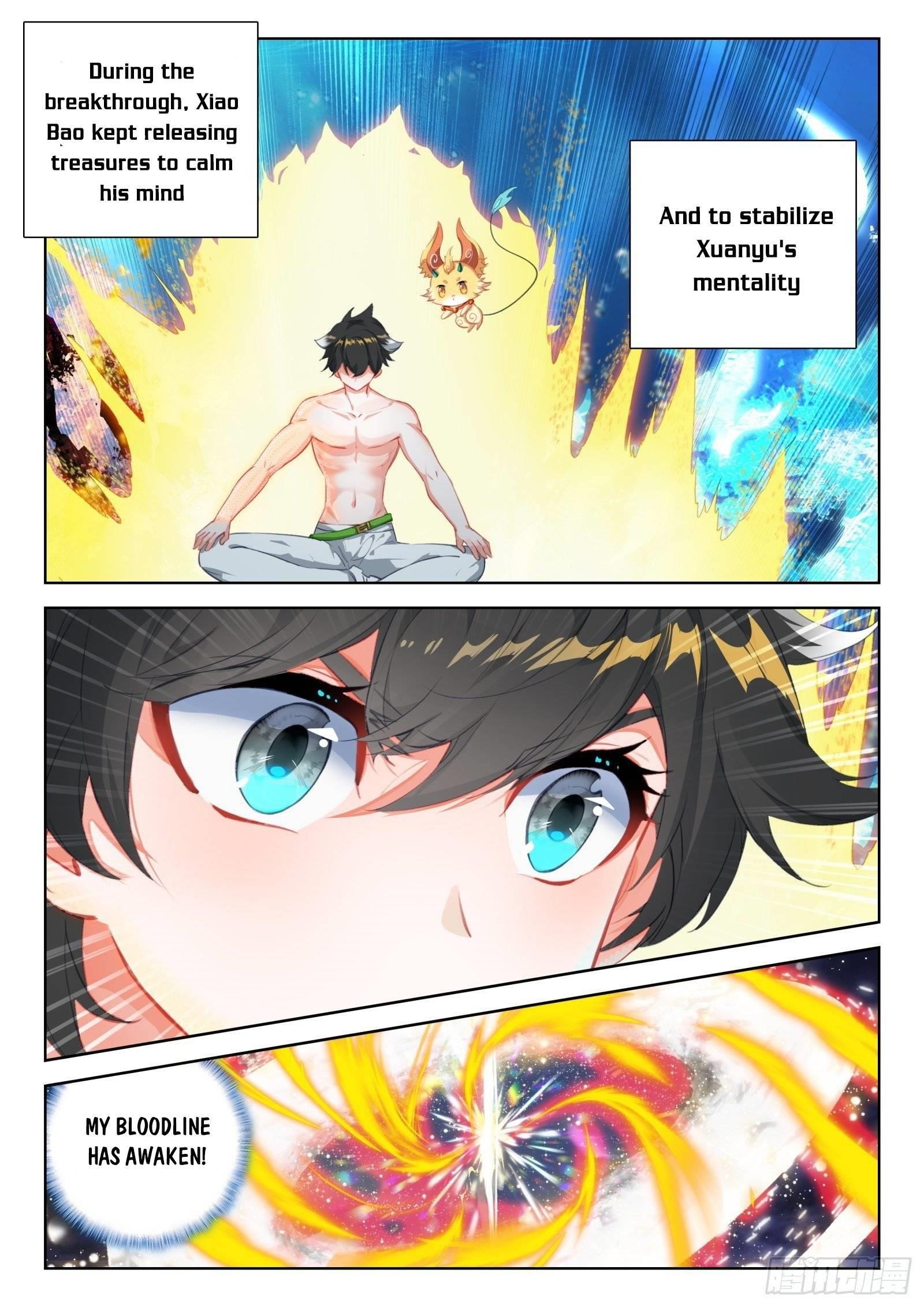Soul Land 4 โ The Ultimate Combat Chapter 351 - Page 5 in English