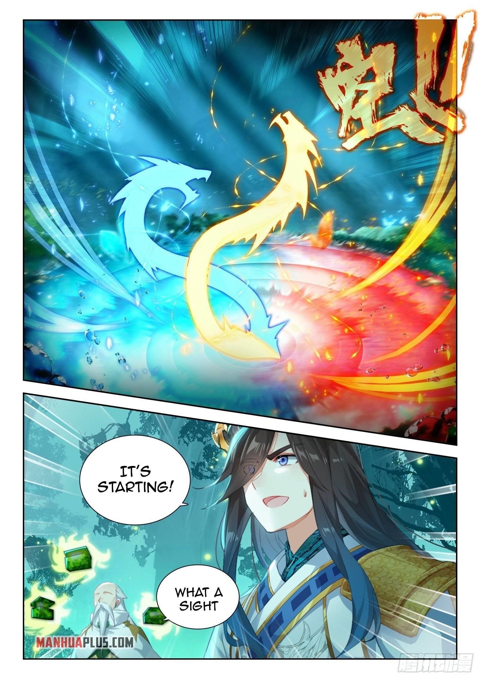 Soul Land 4 โ The Ultimate Combat Chapter 351 - Page 6 in English