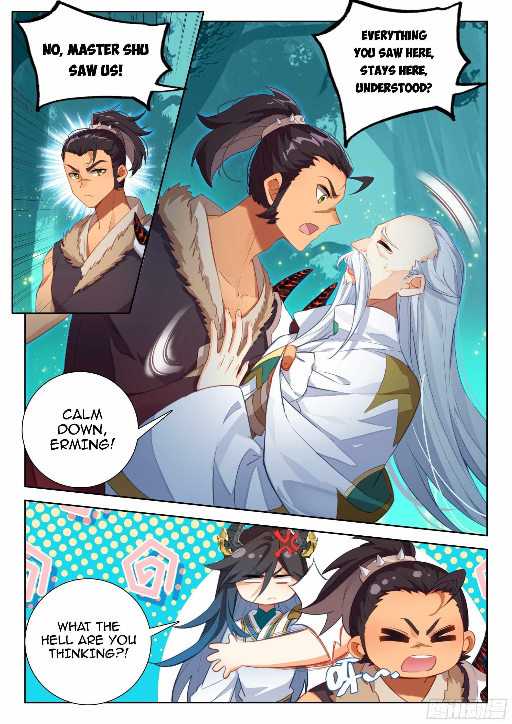 Soul Land 4 โ The Ultimate Combat Chapter 352 - Page 5 in English